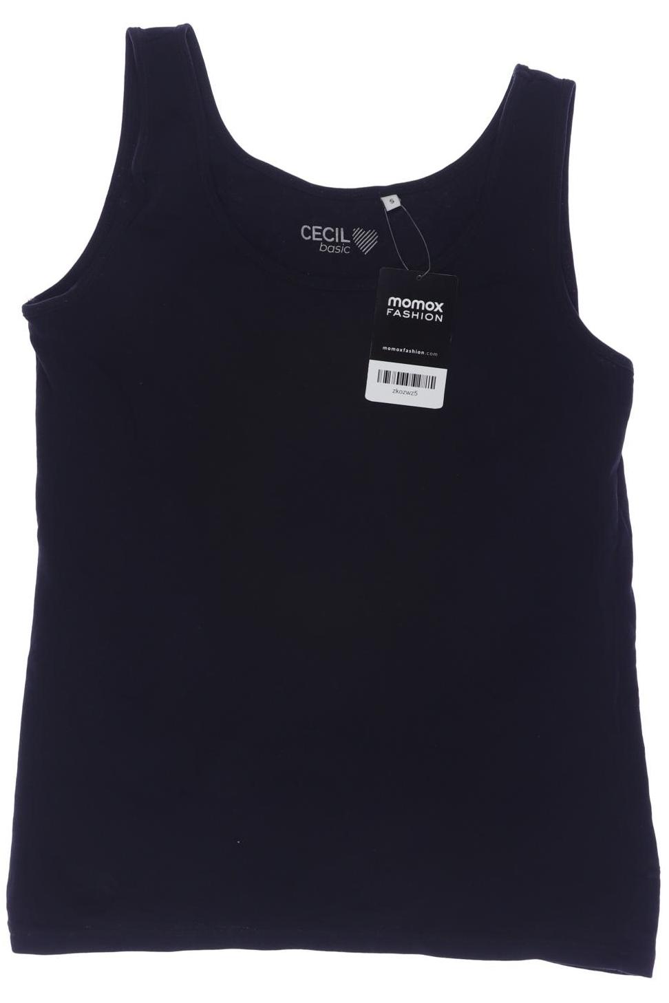 

Cecil Damen Top, schwarz, Gr. 36