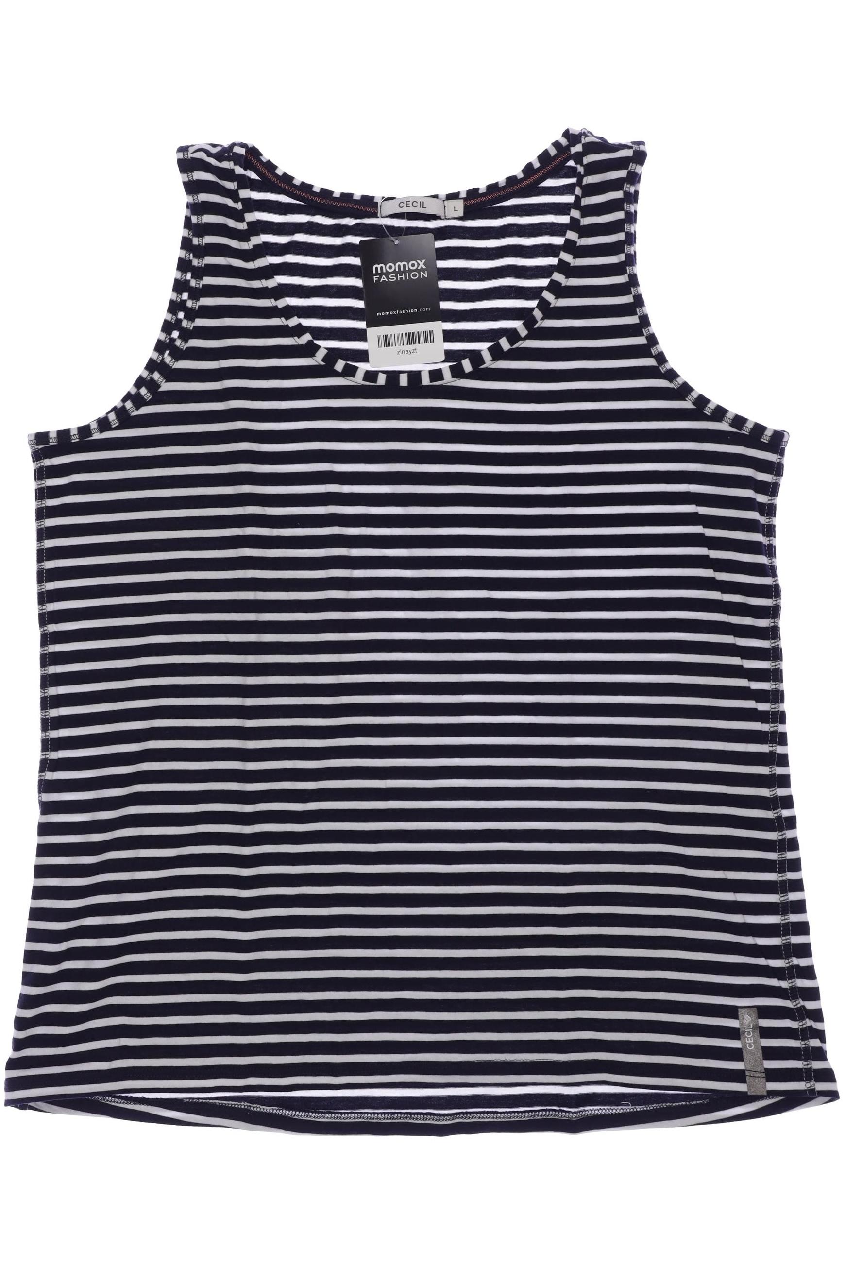 

Cecil Damen Top, marineblau, Gr. 42