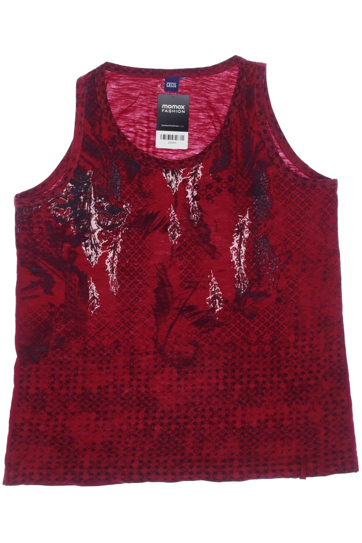 

Cecil Damen Top, bordeaux, Gr. 38