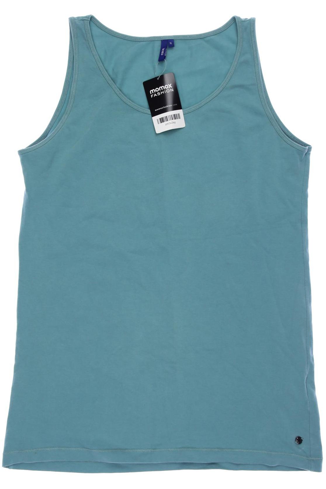 

CECIL Damen Top, türkis