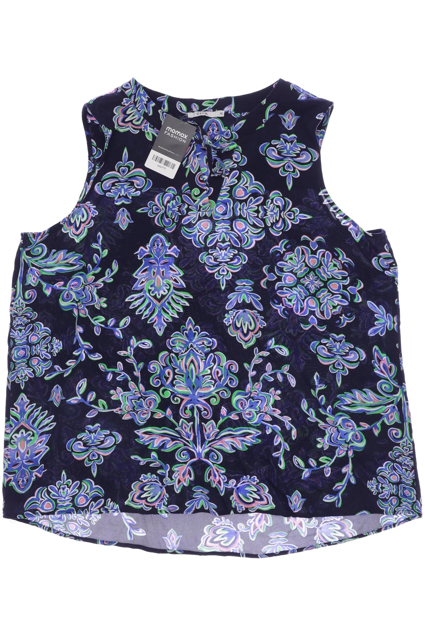 

Cecil Damen Top, marineblau, Gr. 44