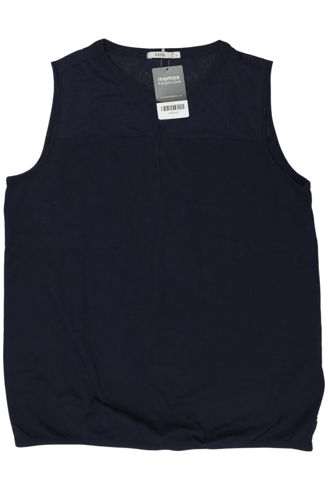

Cecil Damen Top, marineblau, Gr. 42