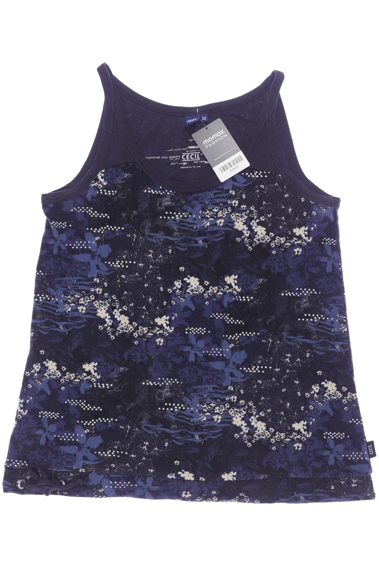 

Cecil Damen Top, marineblau, Gr. 38