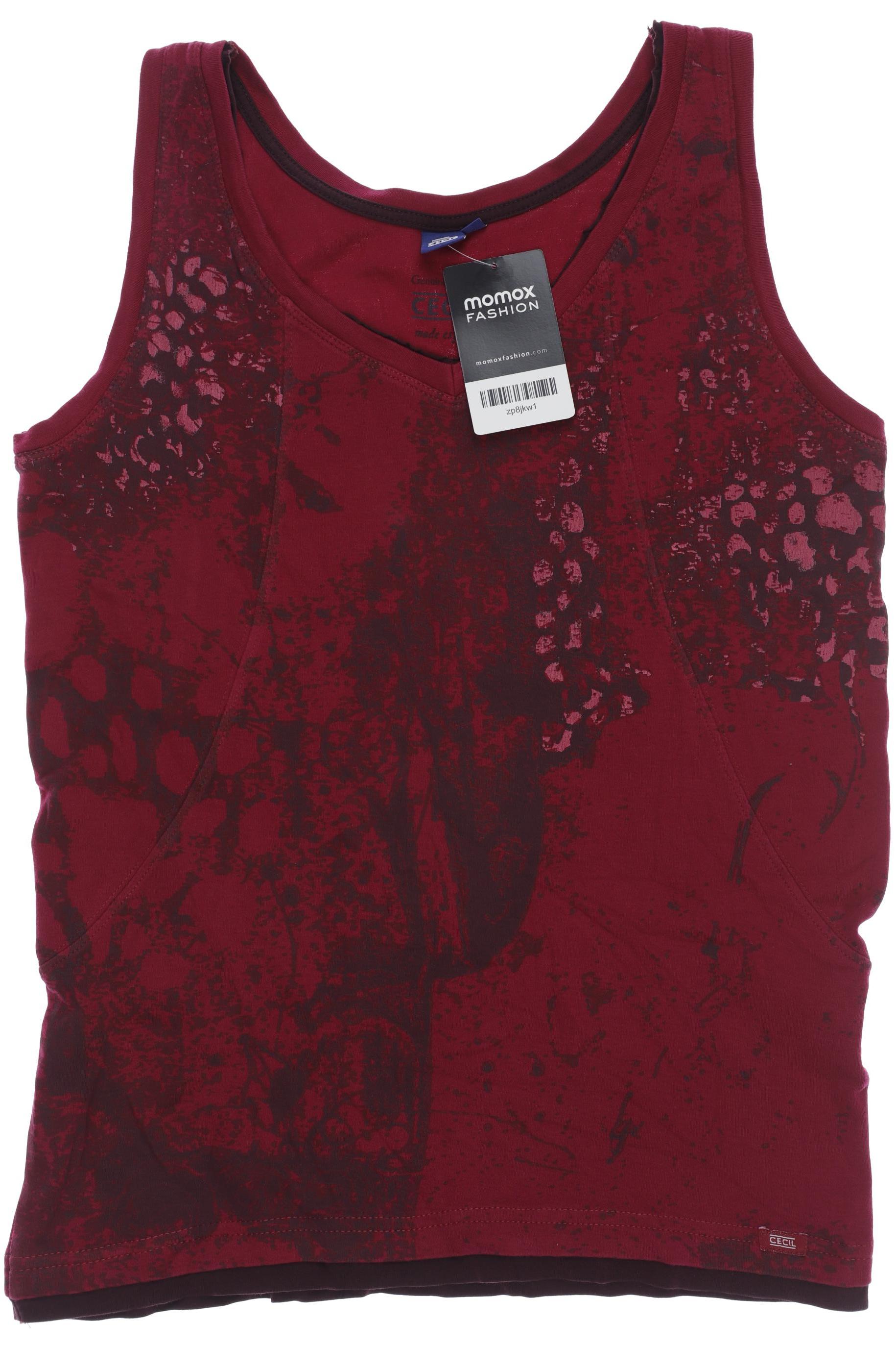 

Cecil Damen Top, bordeaux, Gr. 36
