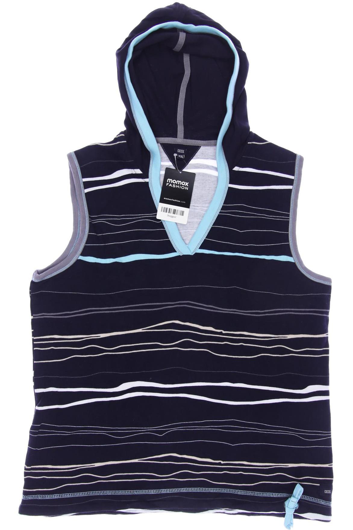 

Cecil Damen Top, marineblau, Gr. 46