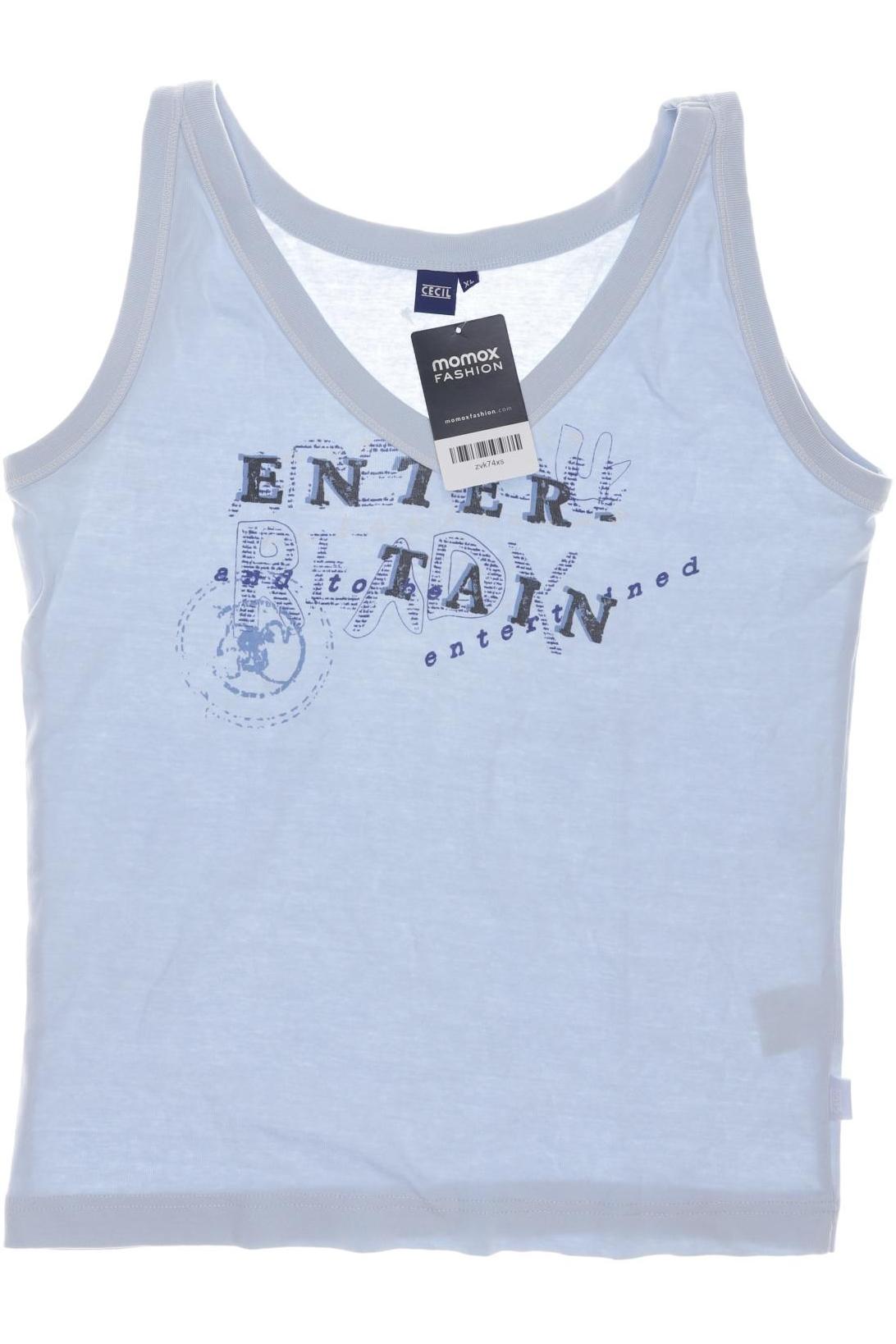 

Cecil Damen Top, hellblau, Gr. 44