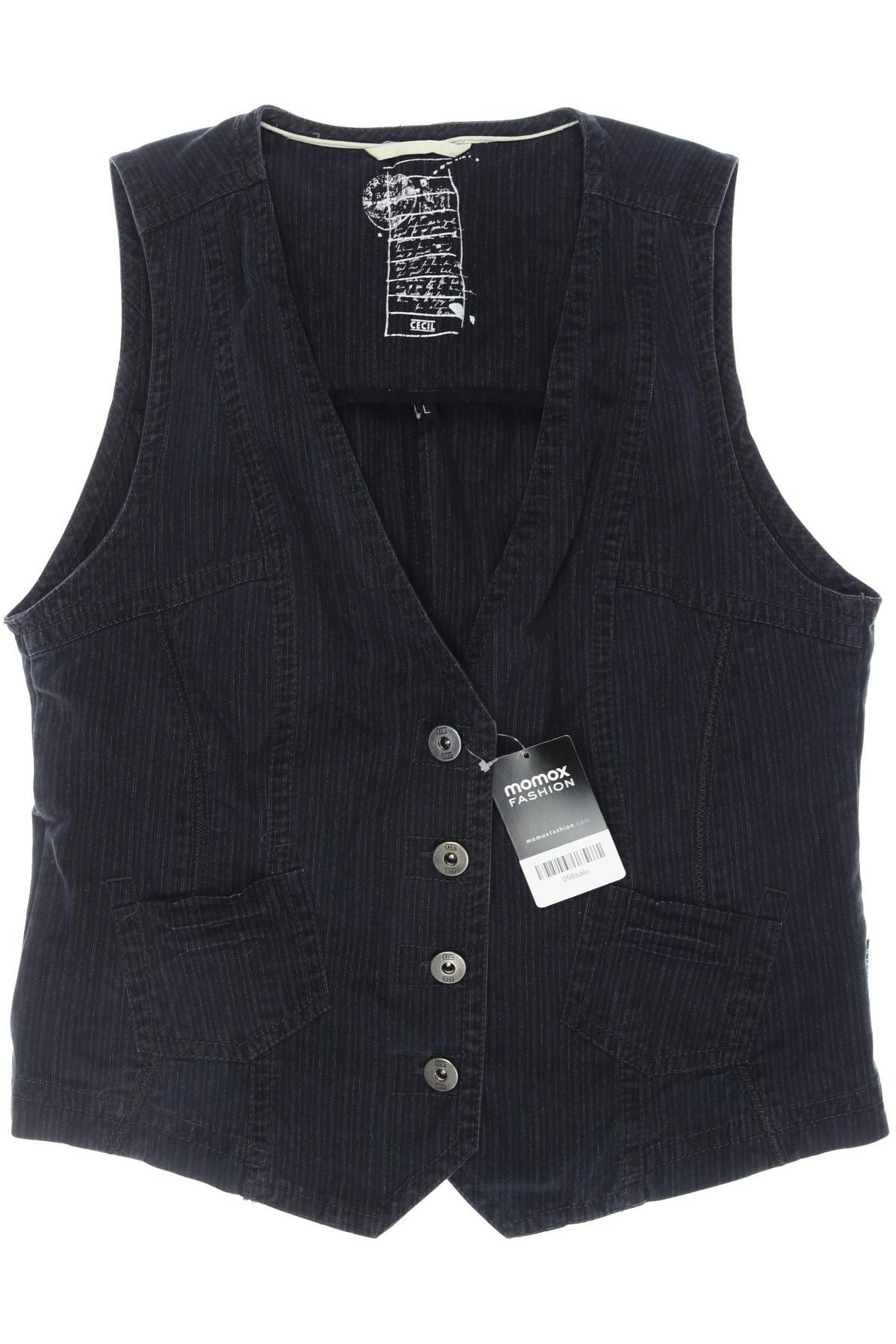 

Cecil Damen Weste, schwarz, Gr. 42