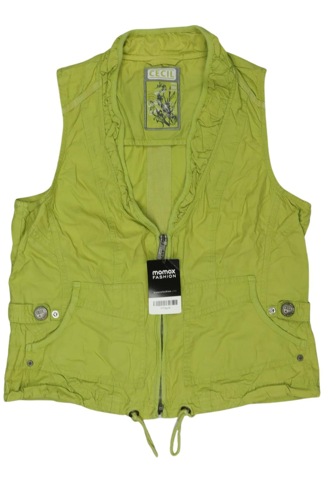 

Cecil Damen Weste, hellgrün, Gr. 38