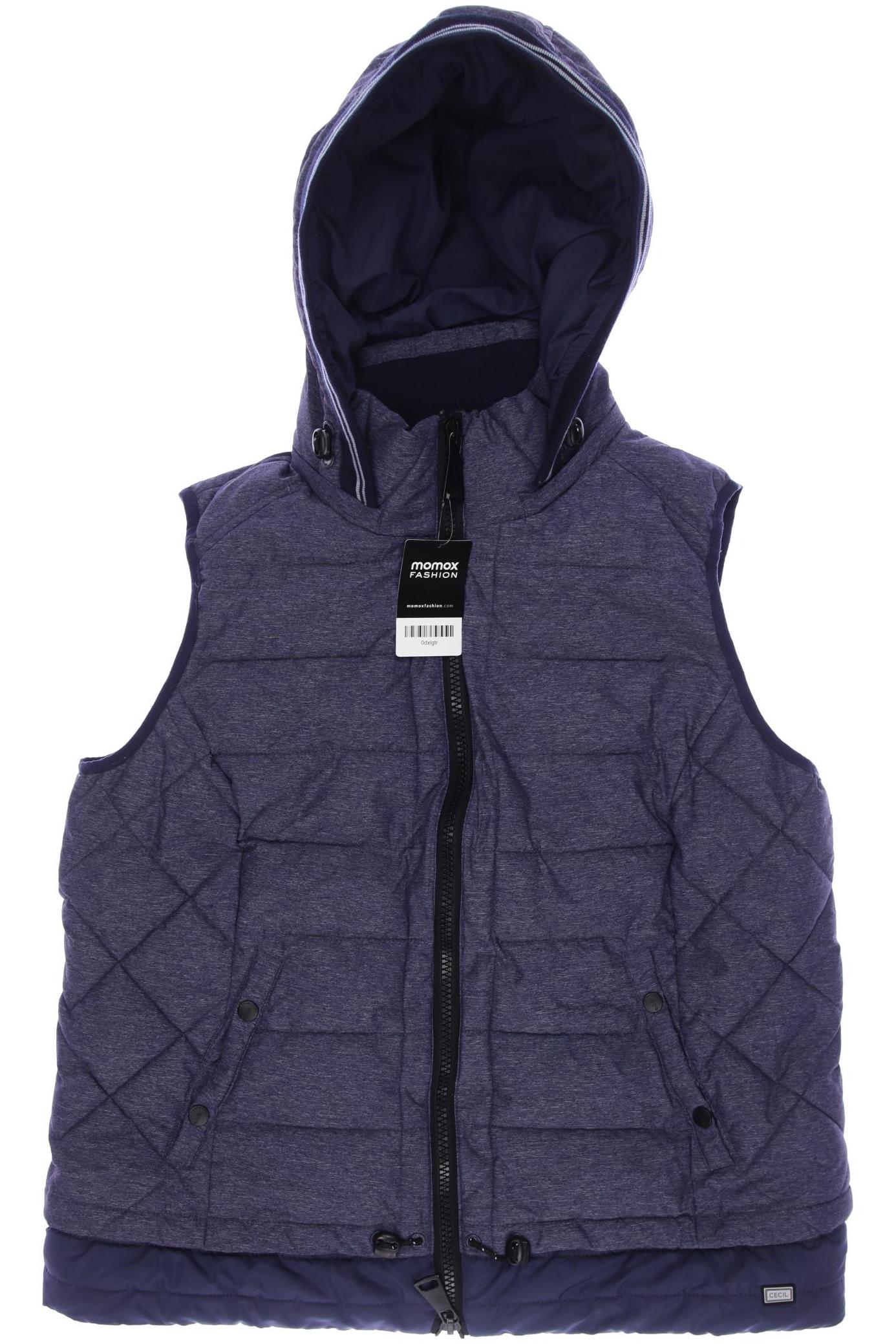 

Cecil Damen Weste, blau, Gr. 44