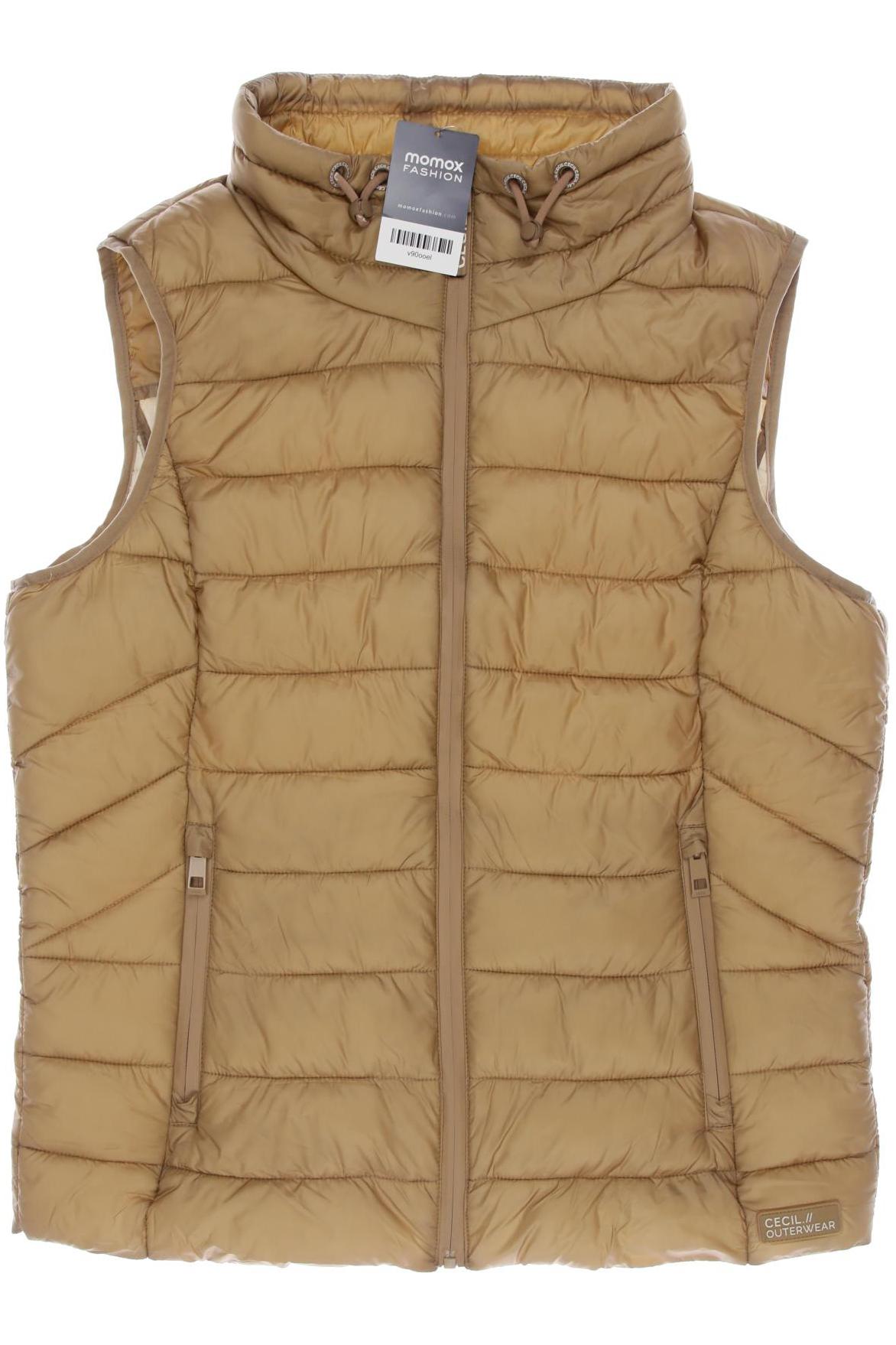 

Cecil Damen Weste, beige, Gr. 38