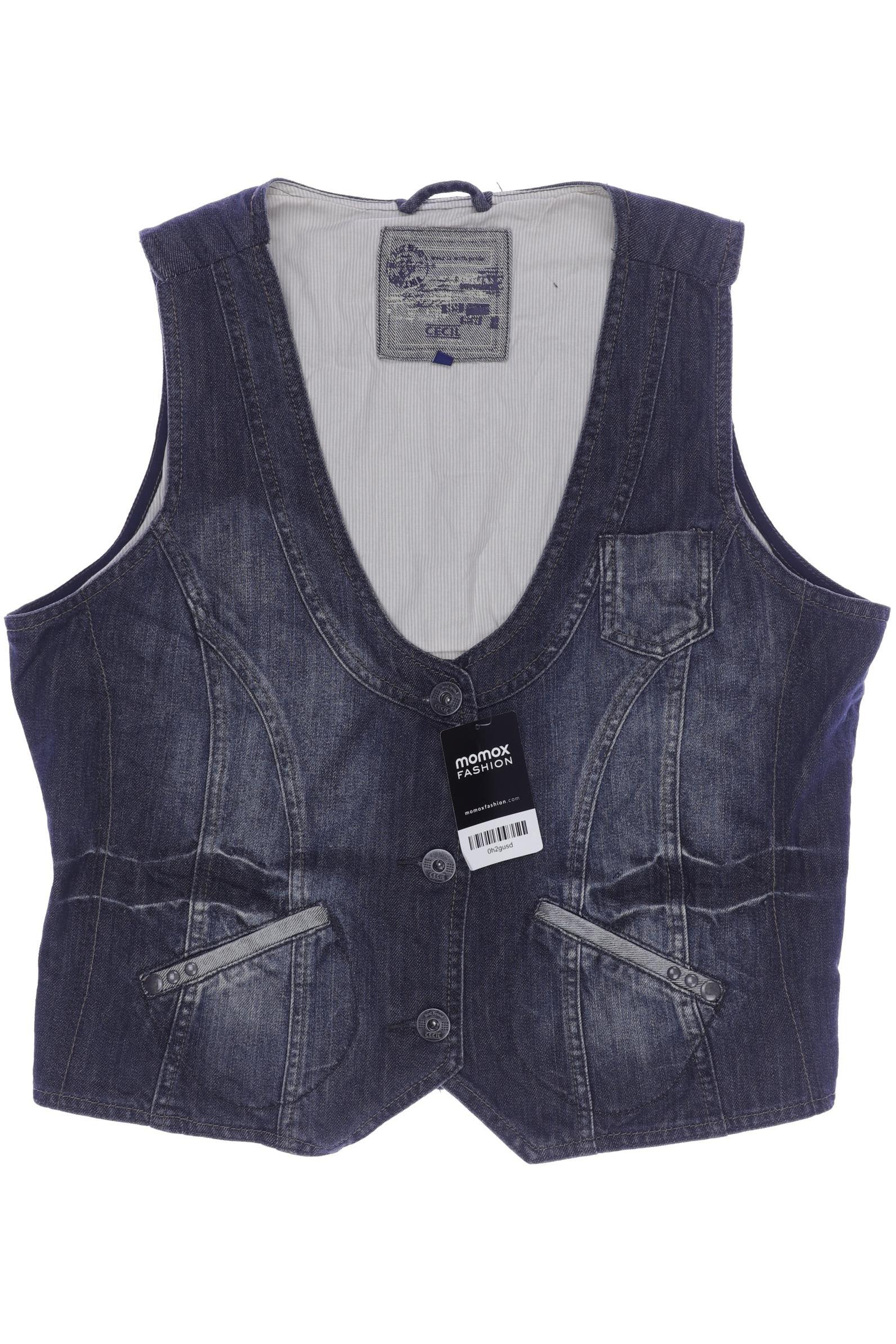

Cecil Damen Weste, blau, Gr. 42