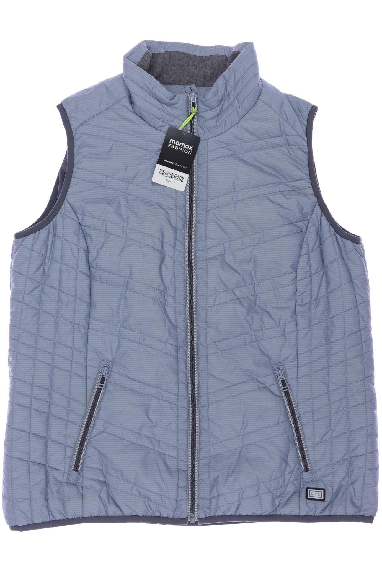 

Cecil Damen Weste, blau, Gr. 42