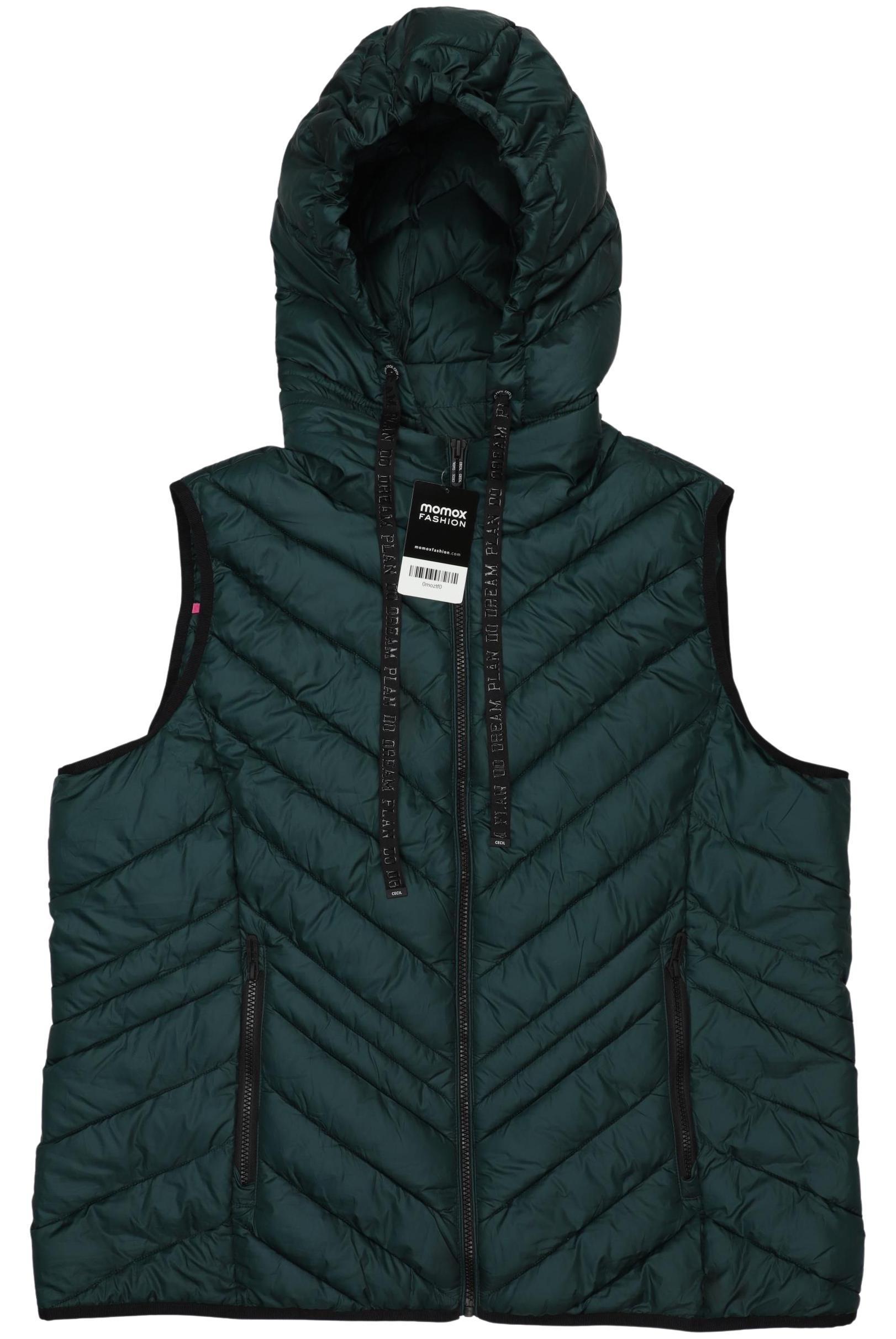 

Cecil Damen Weste, grün, Gr. 46