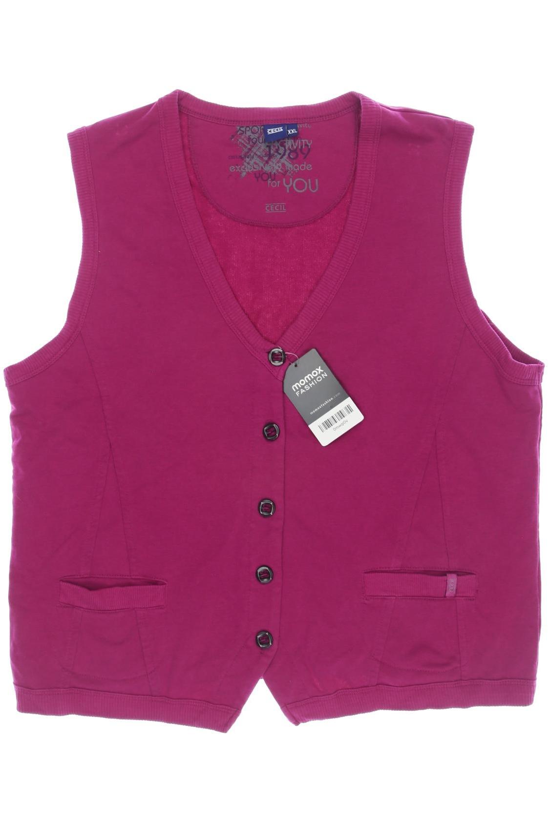 

Cecil Damen Weste, pink, Gr. 46