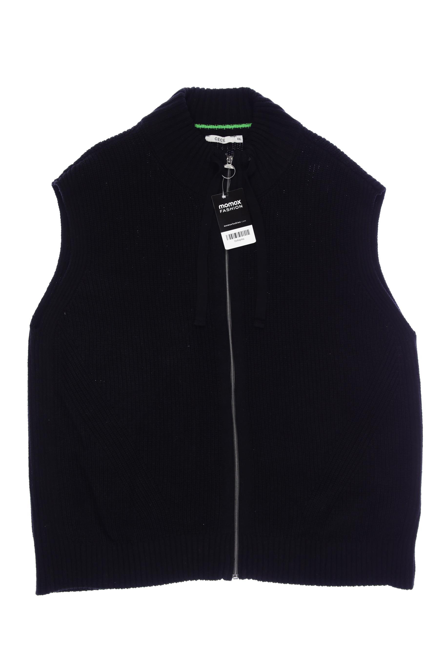 

Cecil Damen Weste, schwarz, Gr. 46