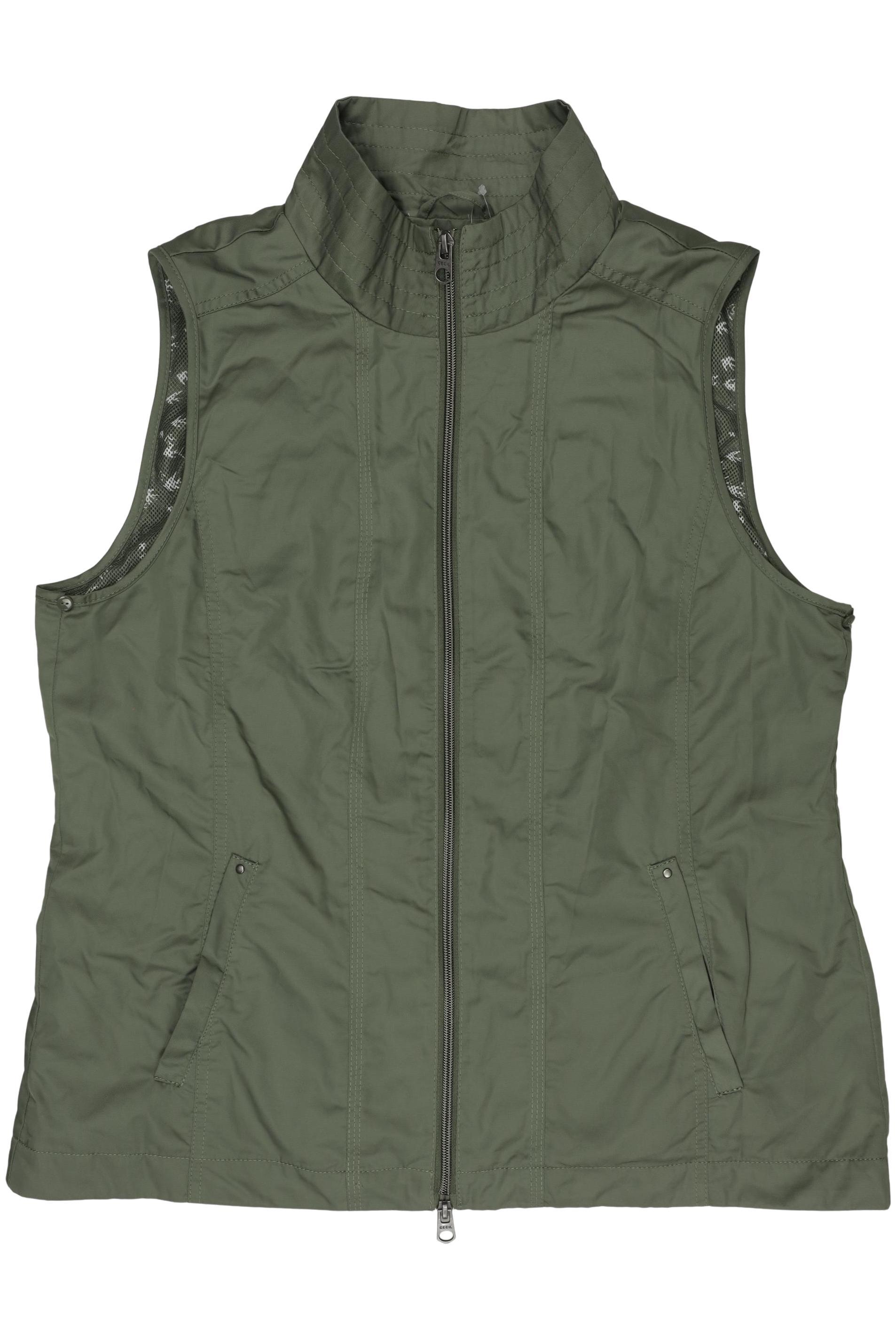 

Cecil Damen Weste, grün, Gr. 42