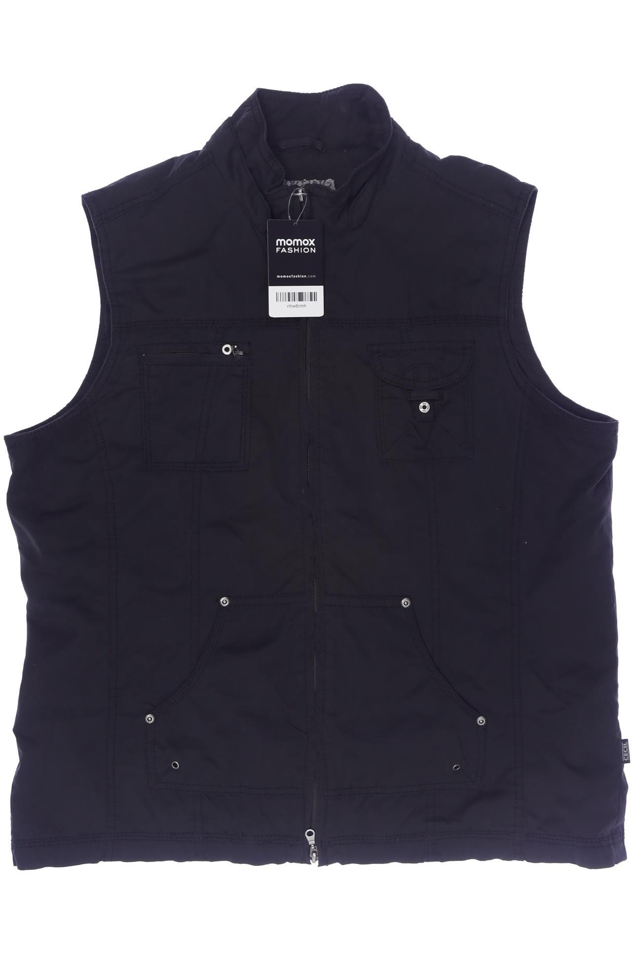 

Cecil Damen Weste, schwarz, Gr. 46