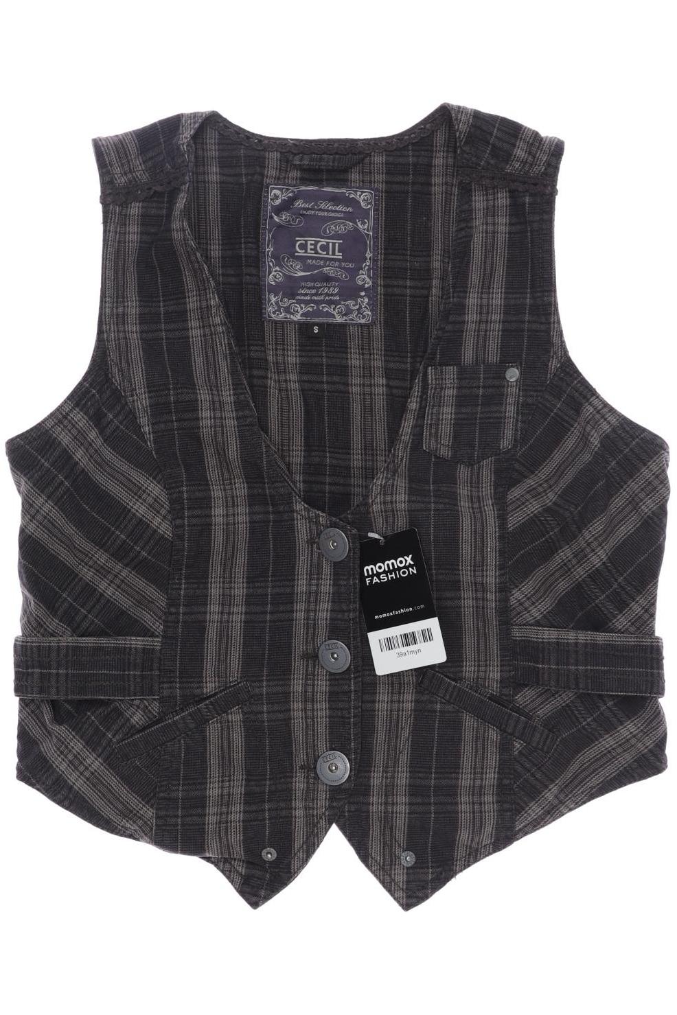 

Cecil Damen Weste, braun, Gr. 36