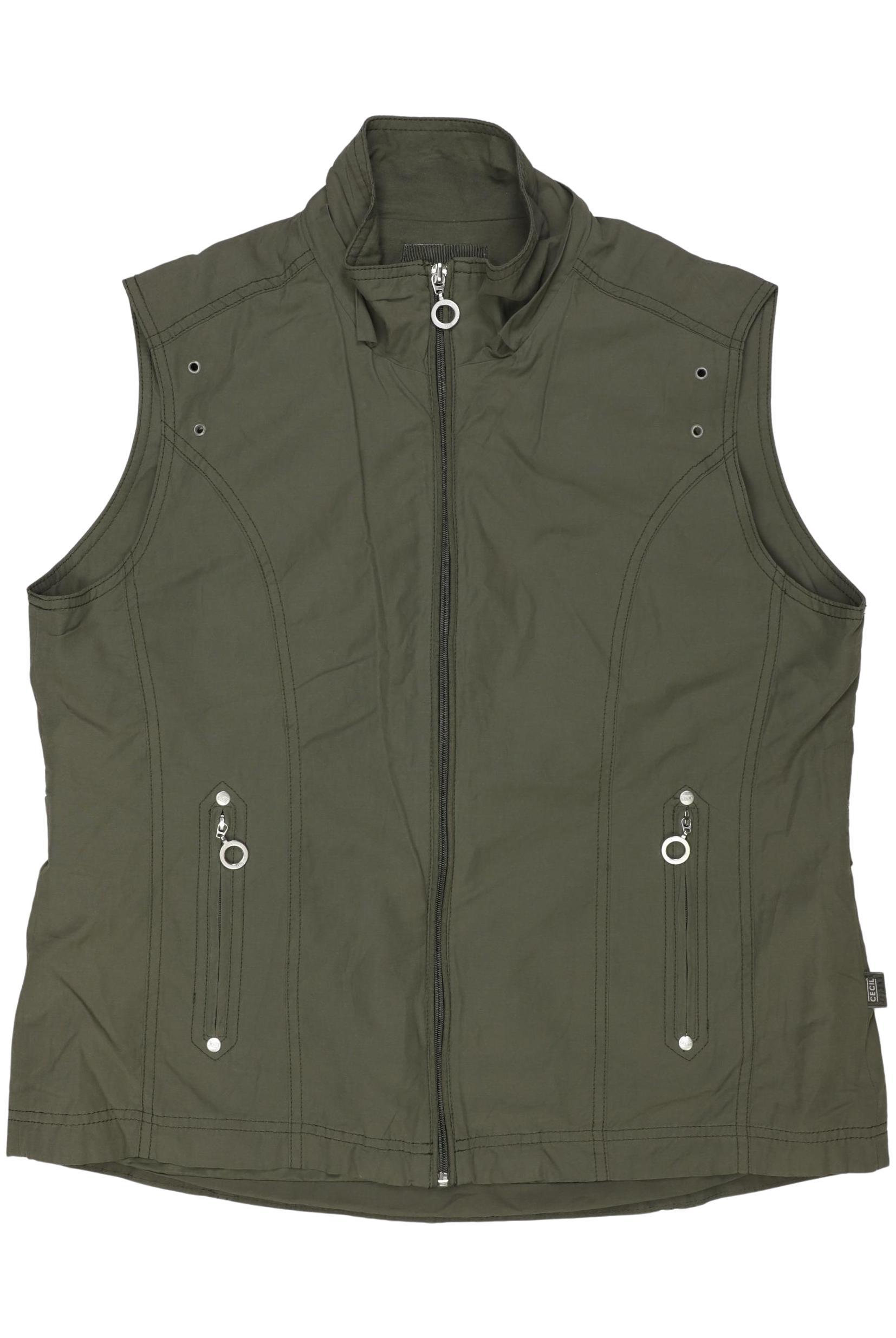 

Cecil Damen Weste, grün, Gr. 44