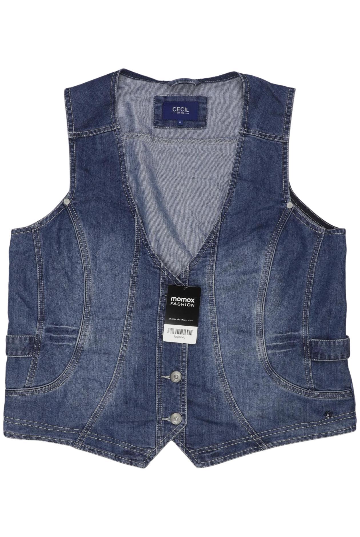 

Cecil Damen Weste, blau, Gr. 44