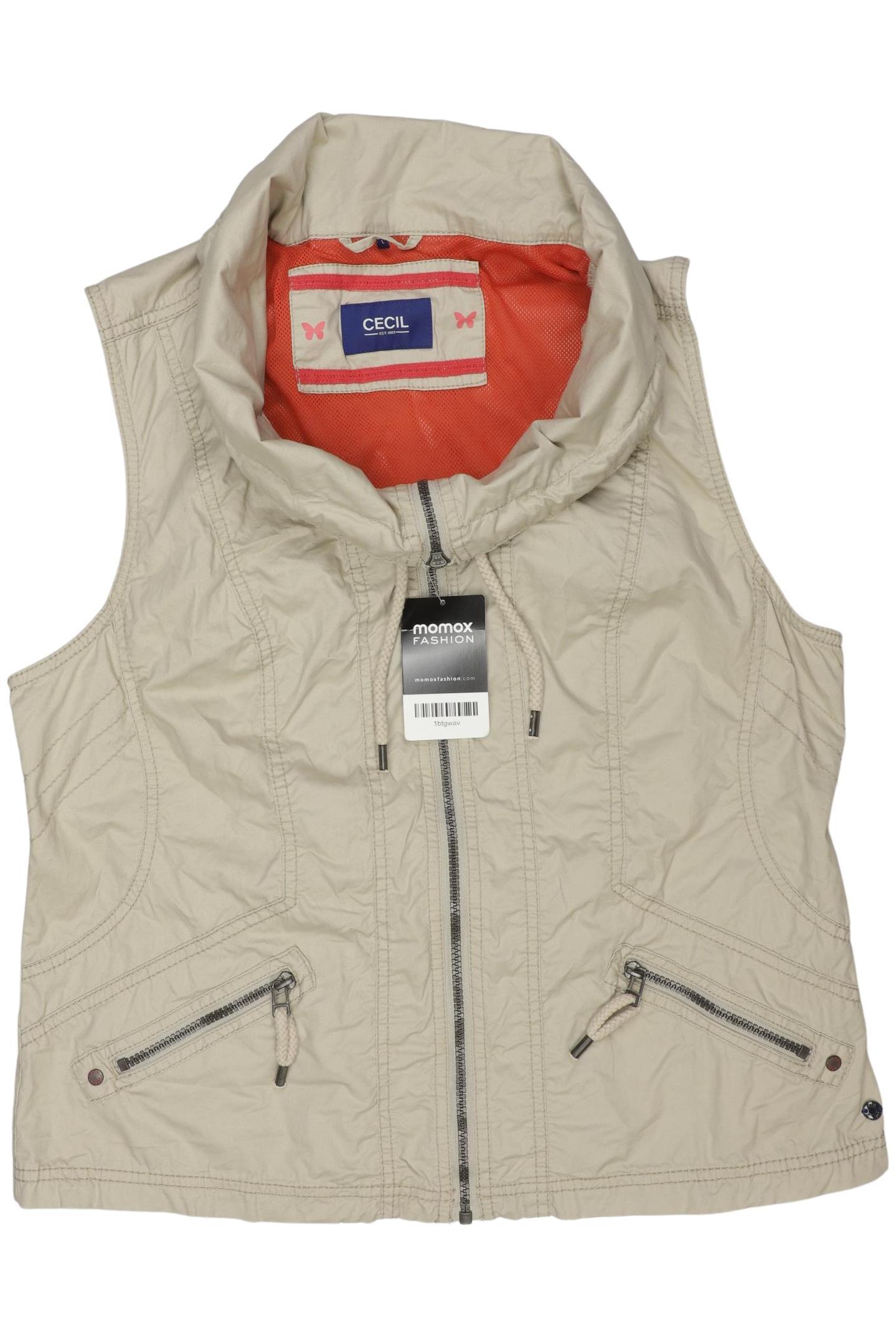 

Cecil Damen Weste, beige, Gr. 42