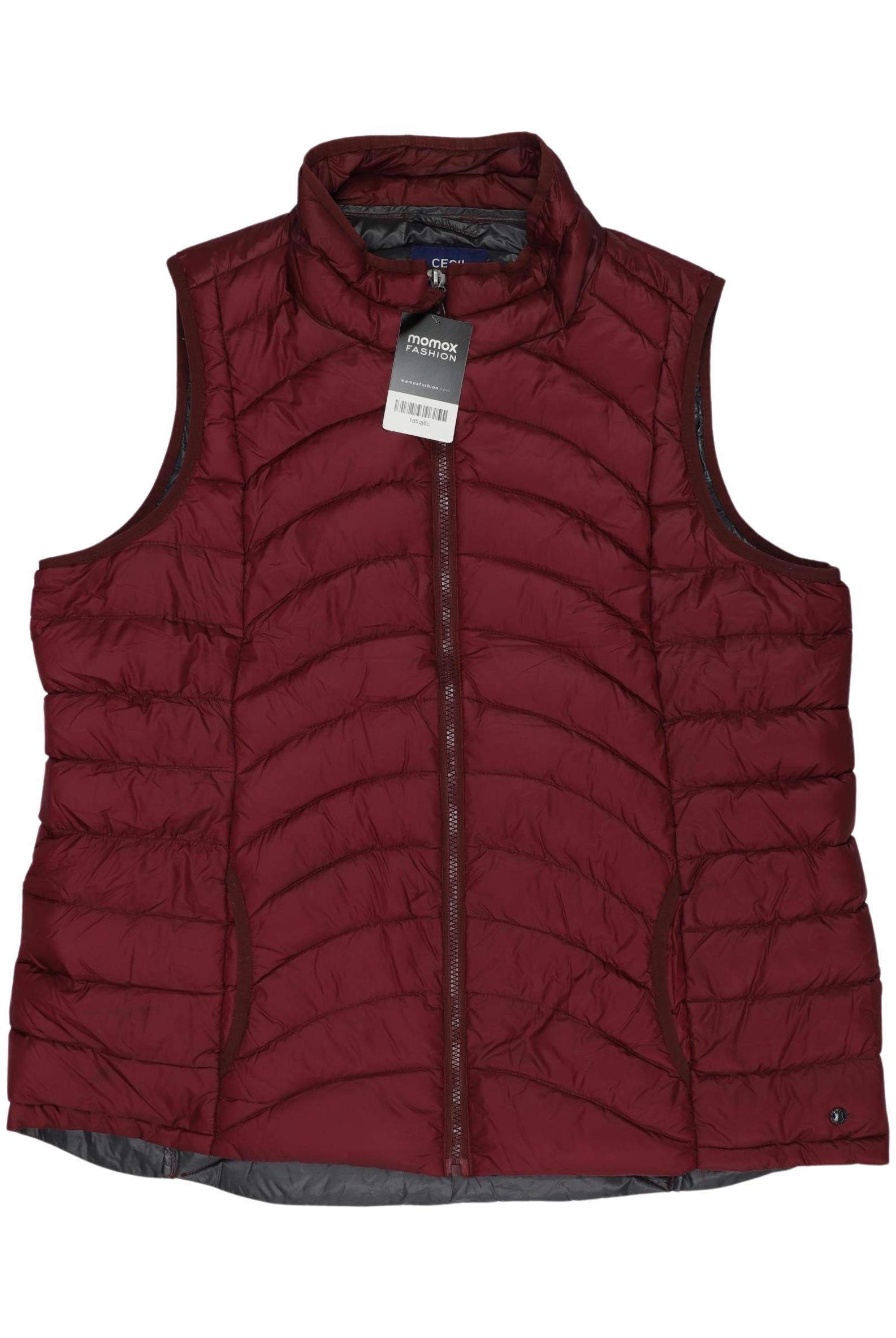 

Cecil Damen Weste, bordeaux, Gr. 46
