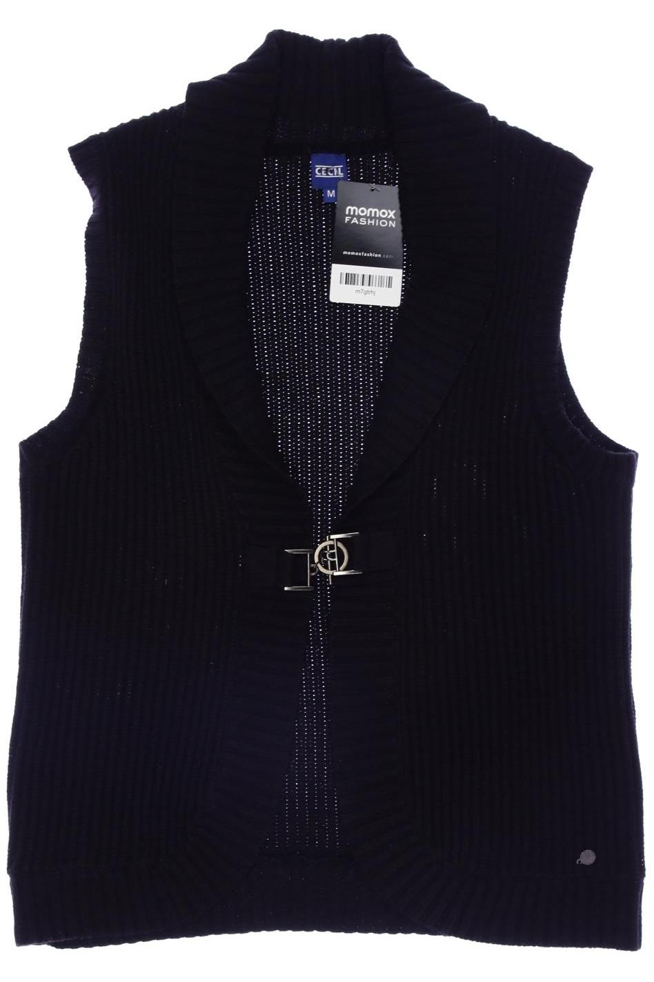 

Cecil Damen Weste, schwarz, Gr. 38