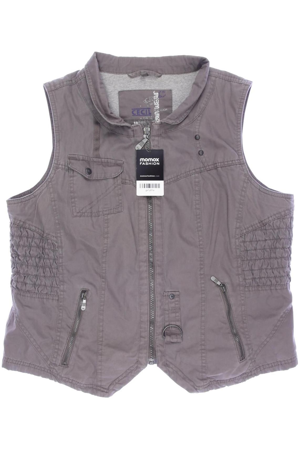 

Cecil Damen Weste, beige, Gr. 44