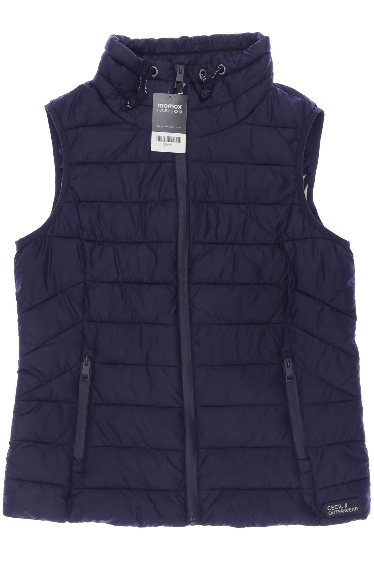 

Cecil Damen Weste, marineblau, Gr. 36