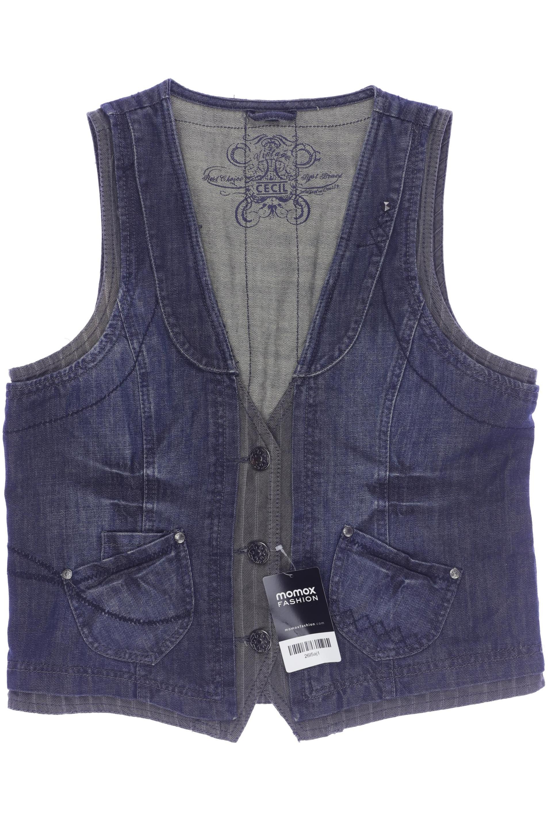 

Cecil Damen Weste, marineblau, Gr. 38