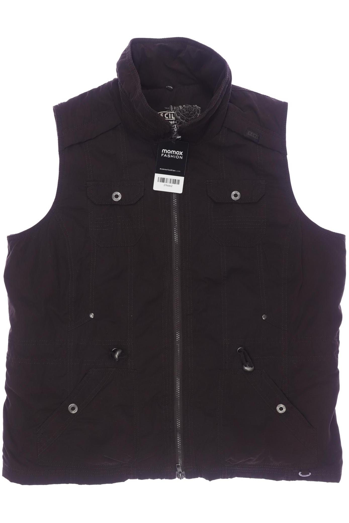 

Cecil Damen Weste, braun, Gr. 46