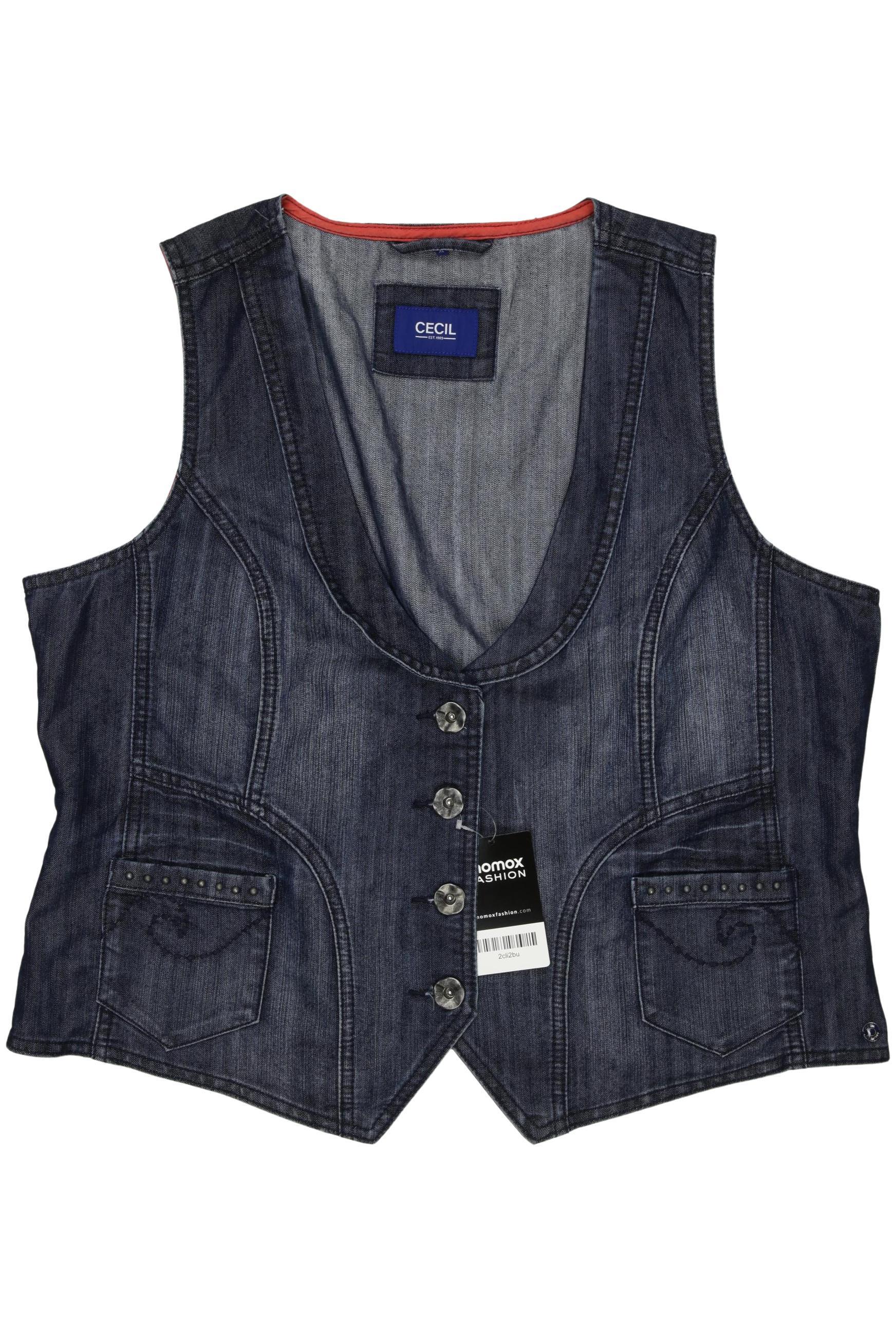 

Cecil Damen Weste, marineblau, Gr. 44