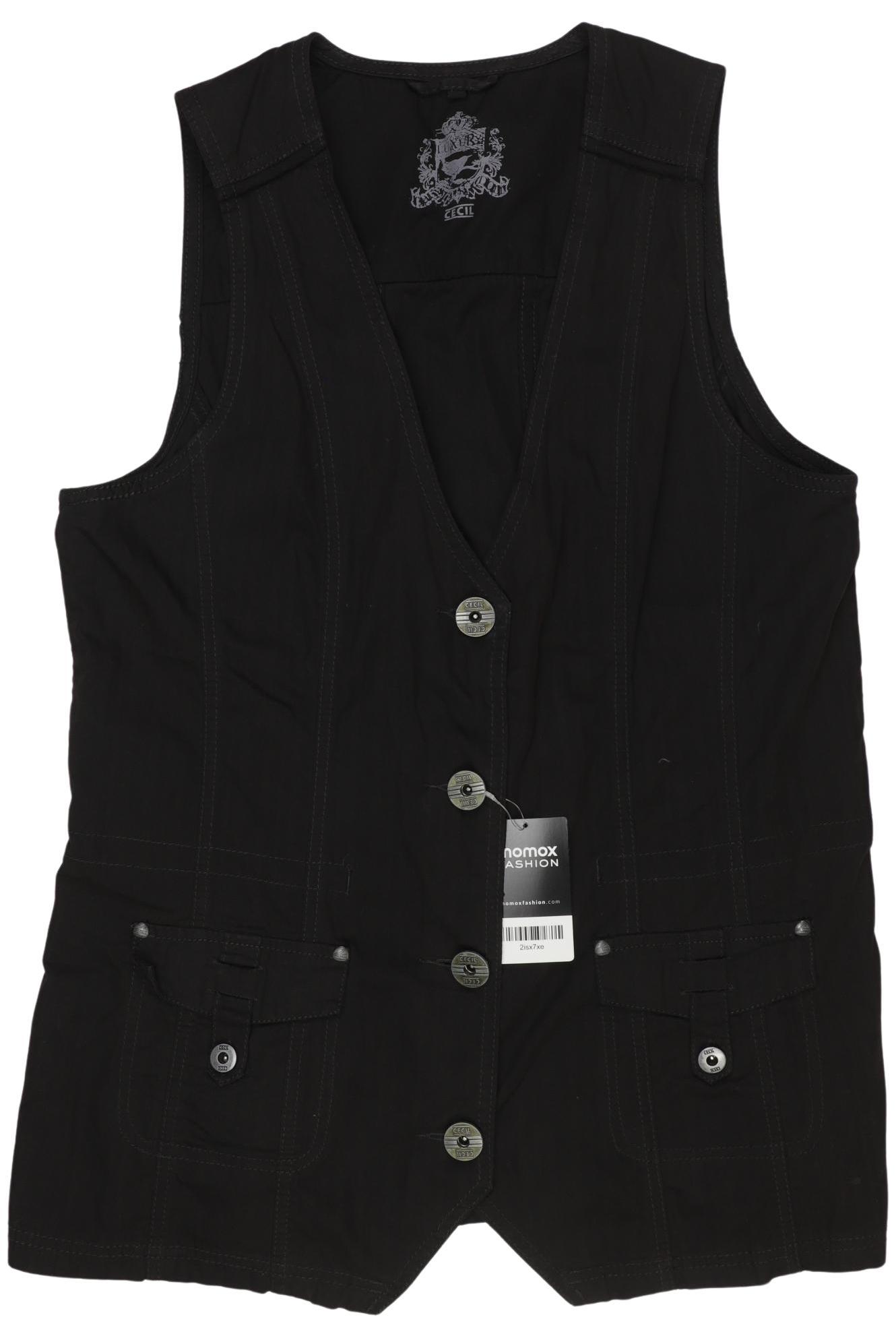 

Cecil Damen Weste, schwarz, Gr. 44