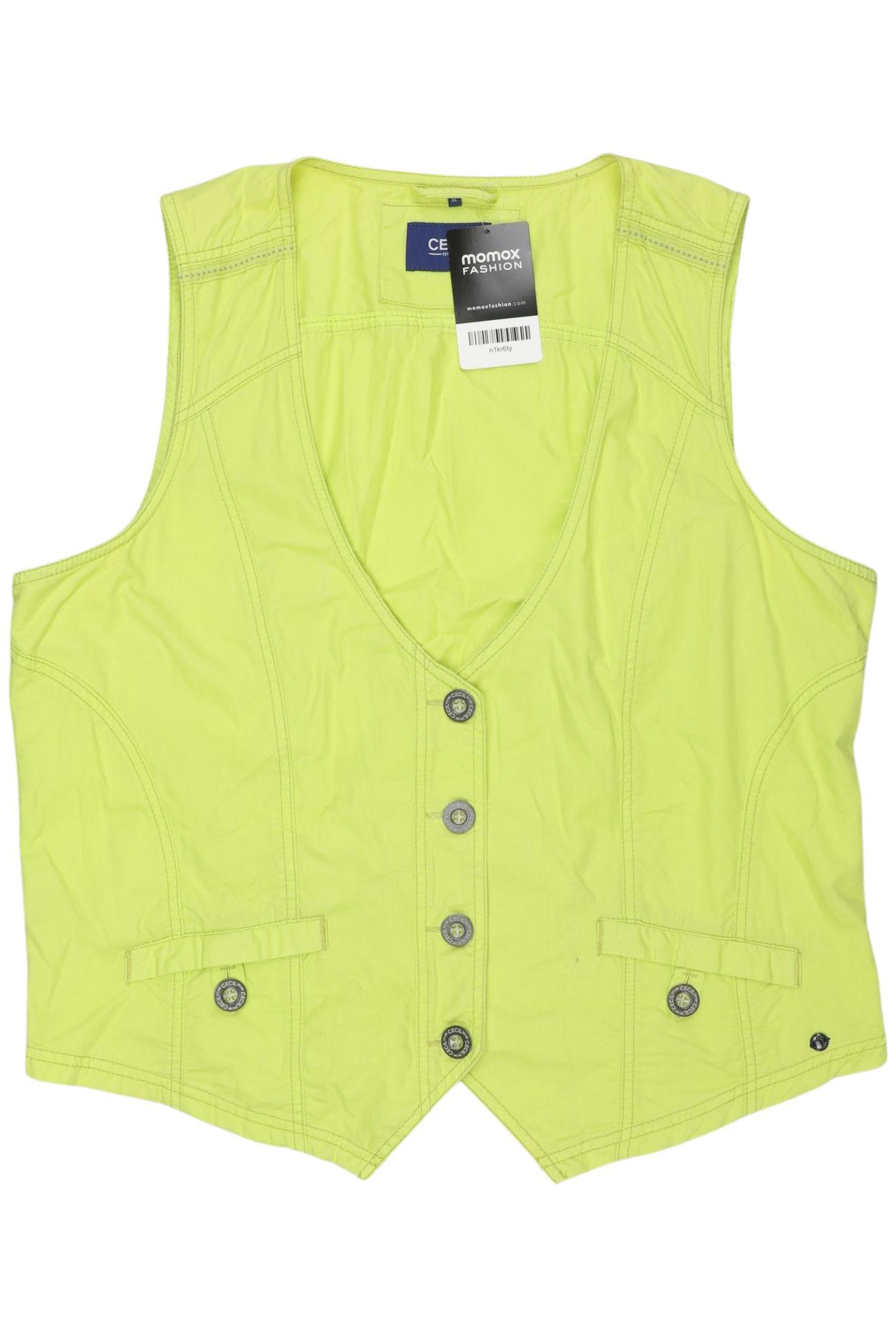 

Cecil Damen Weste, grün, Gr. 44