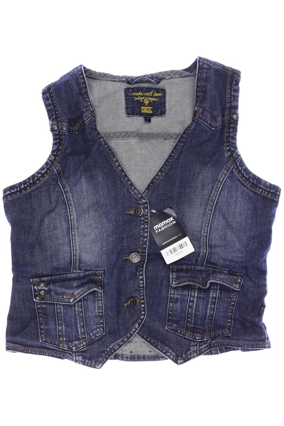 

Cecil Damen Weste, marineblau, Gr. 42