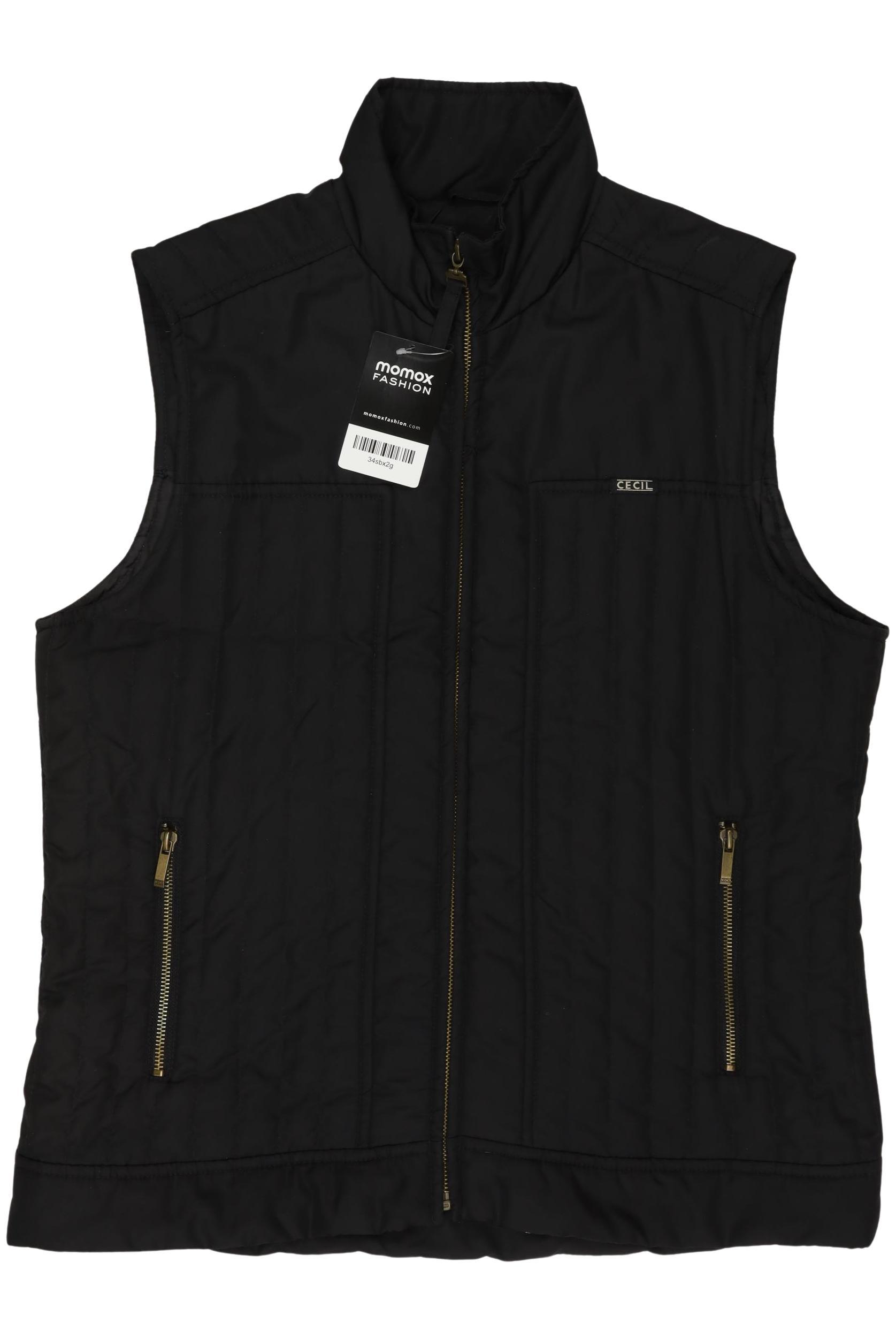 

Cecil Damen Weste, schwarz, Gr. 42