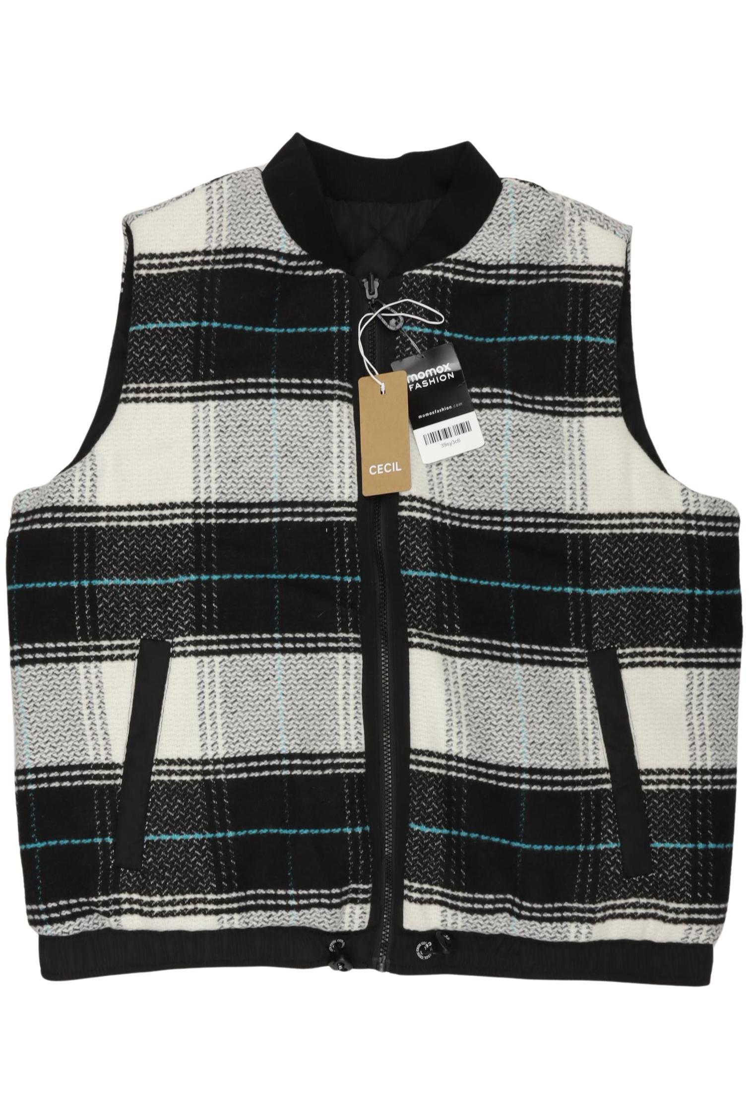 

Cecil Damen Weste, schwarz, Gr. 42