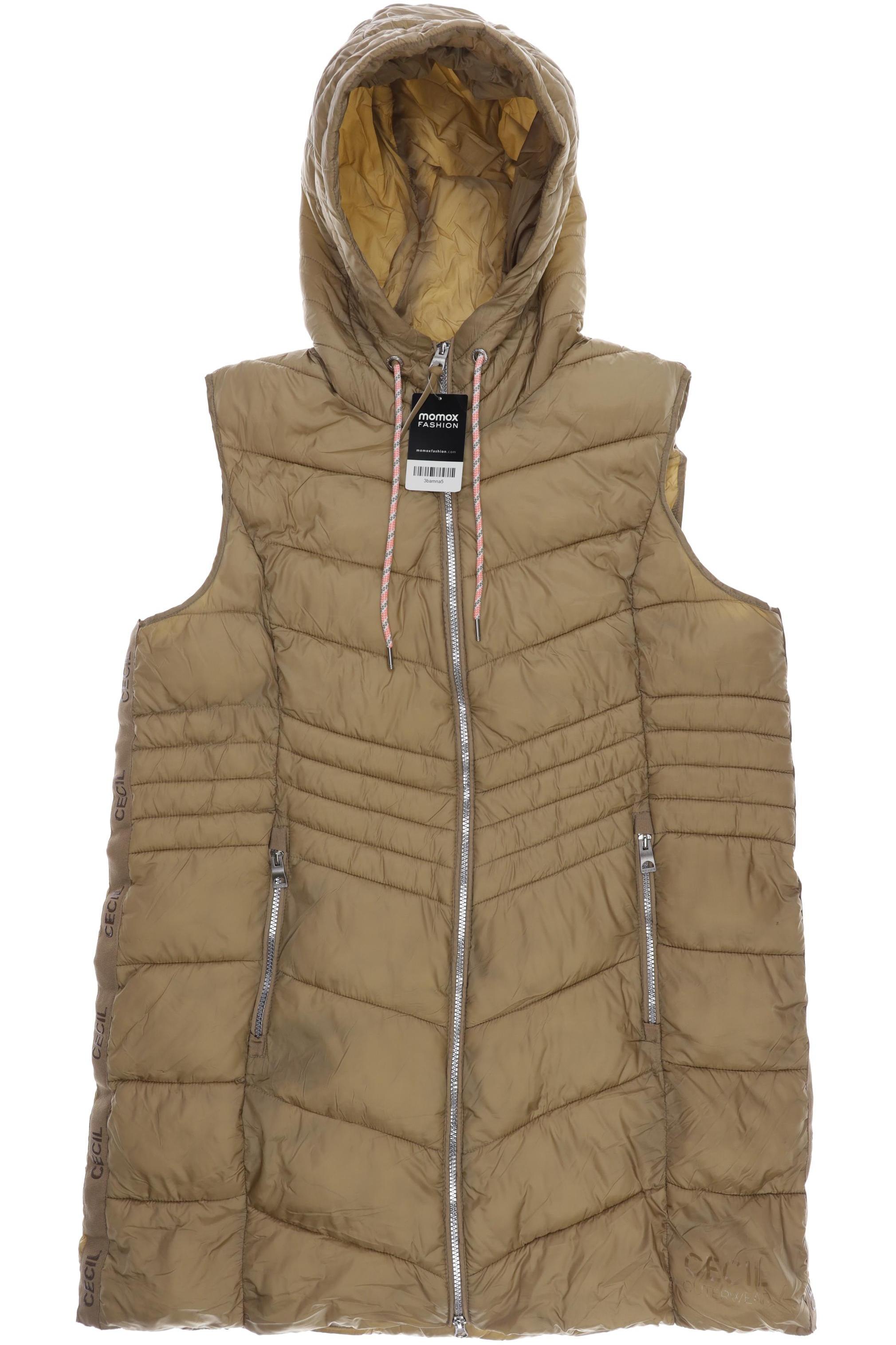 

Cecil Damen Weste, beige, Gr. 44