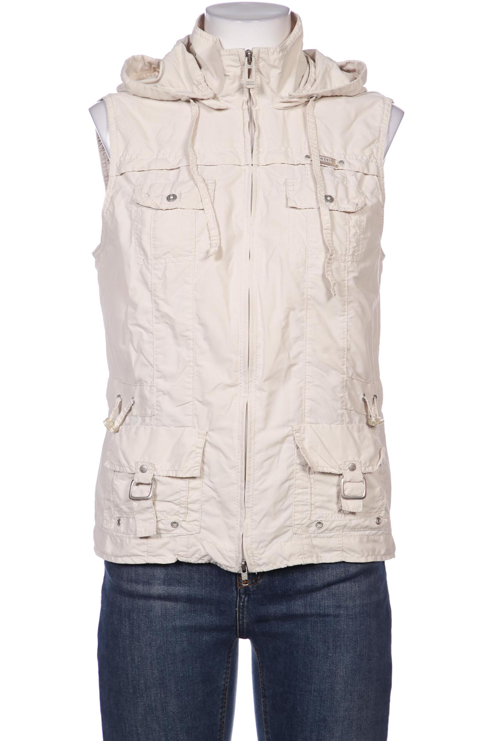 

Cecil Damen Weste, beige, Gr. 36