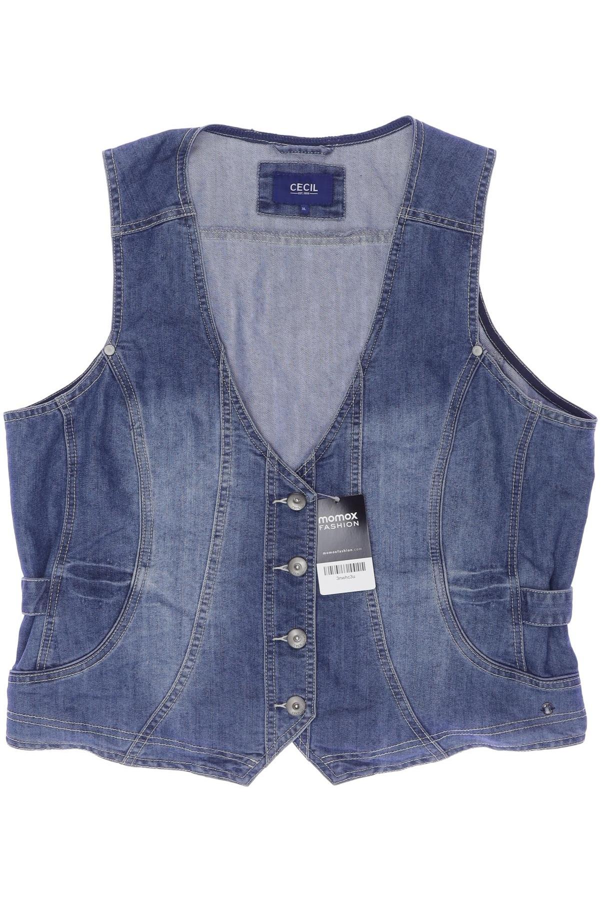 

Cecil Damen Weste, blau, Gr. 44