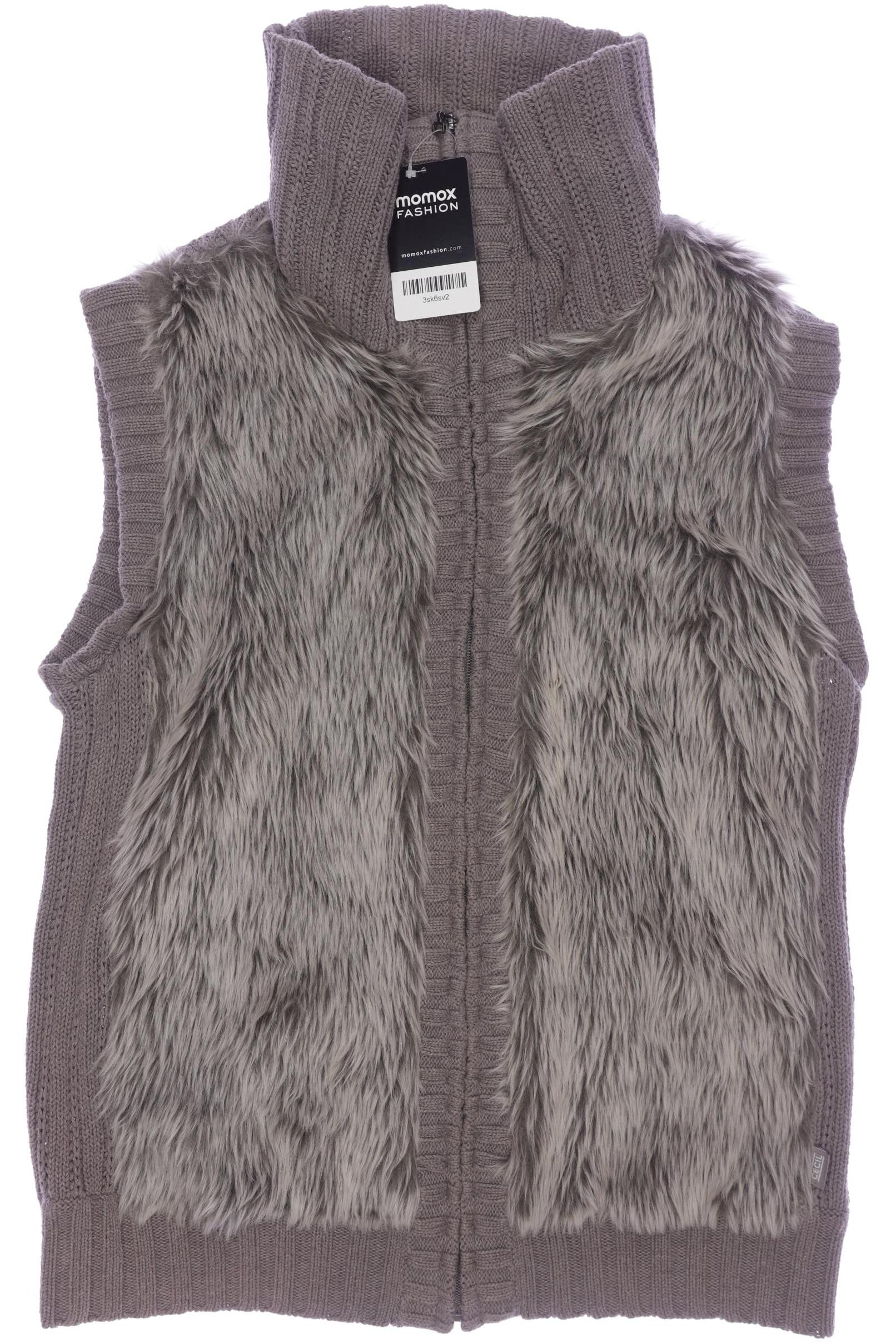 

Cecil Damen Weste, grau, Gr. 42