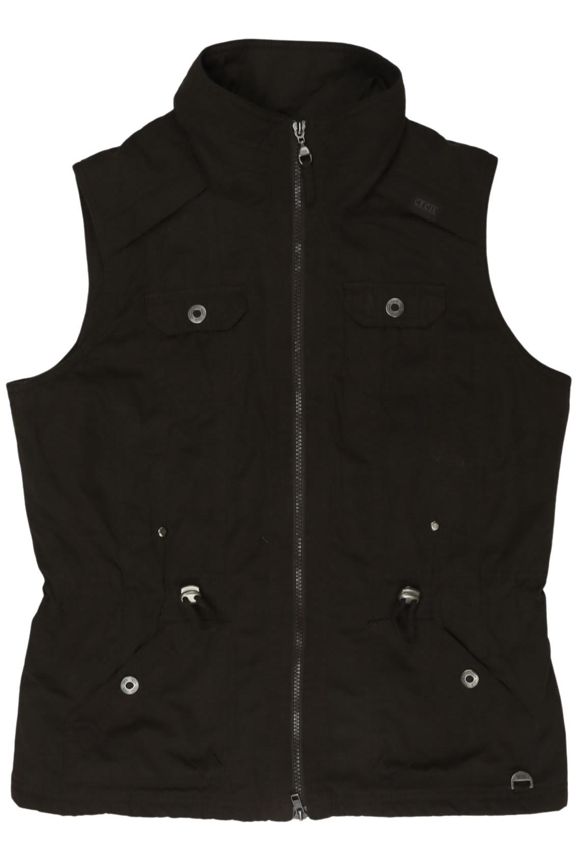 

Cecil Damen Weste, schwarz, Gr. 36