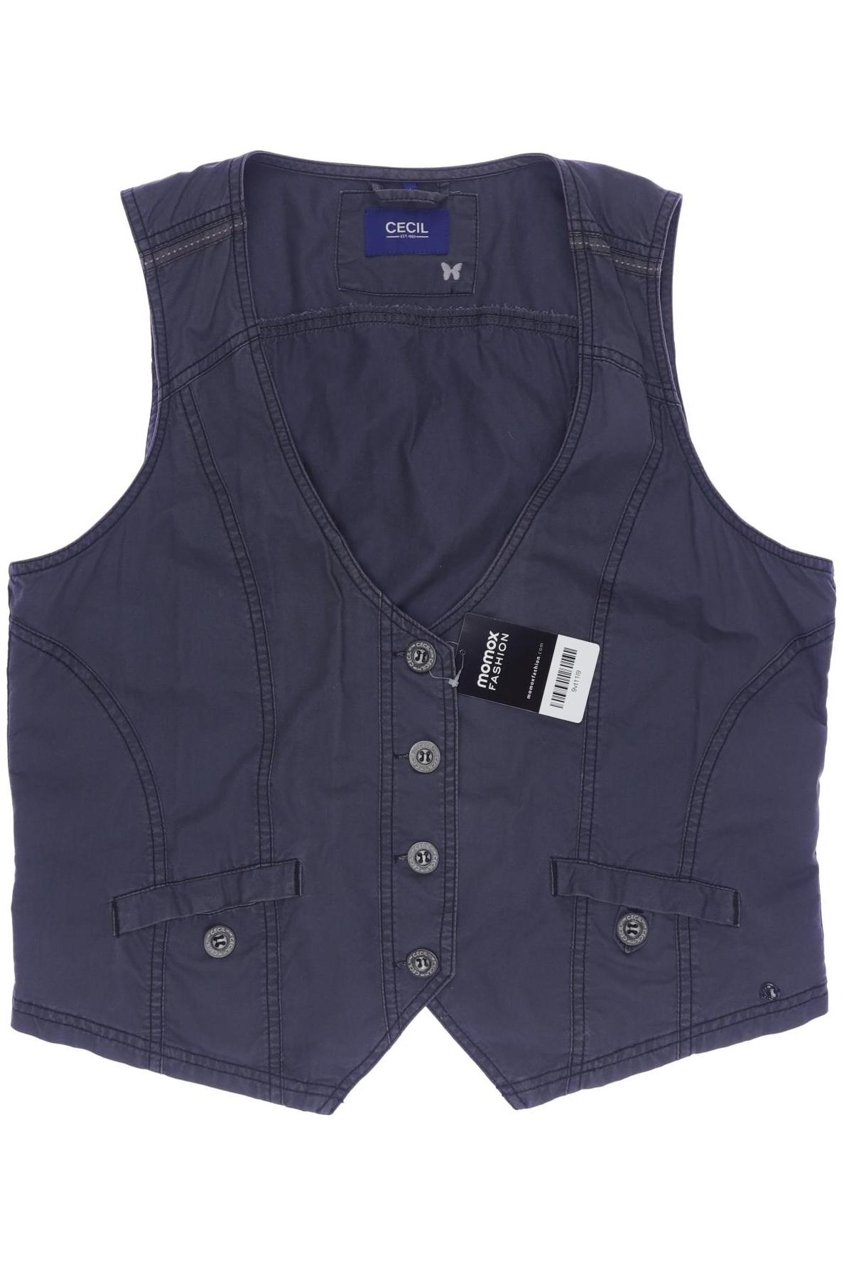 

Cecil Damen Weste, grau, Gr. 42