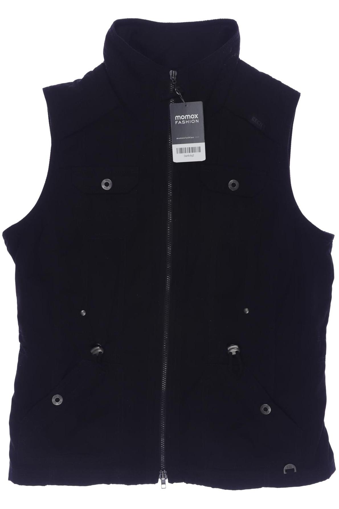 

Cecil Damen Weste, schwarz, Gr. 38
