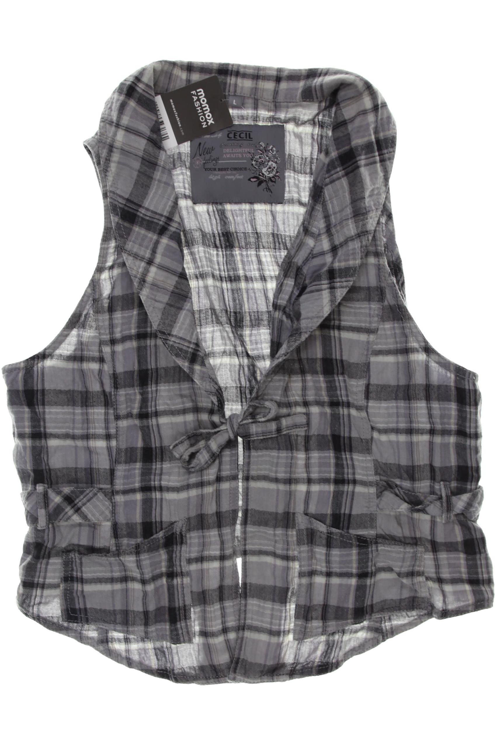 

Cecil Damen Weste, grau, Gr.