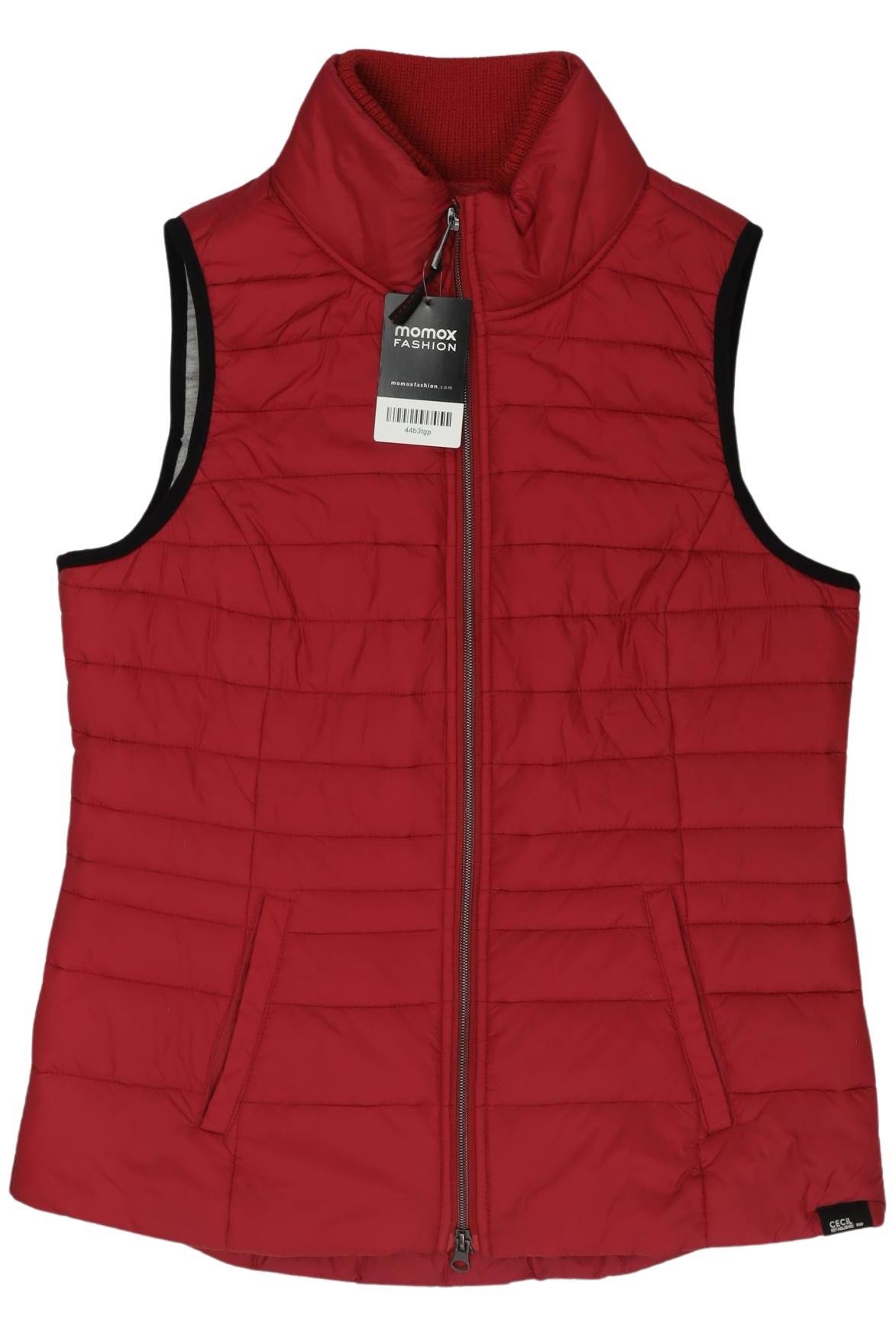 

Cecil Damen Weste, rot, Gr. 38