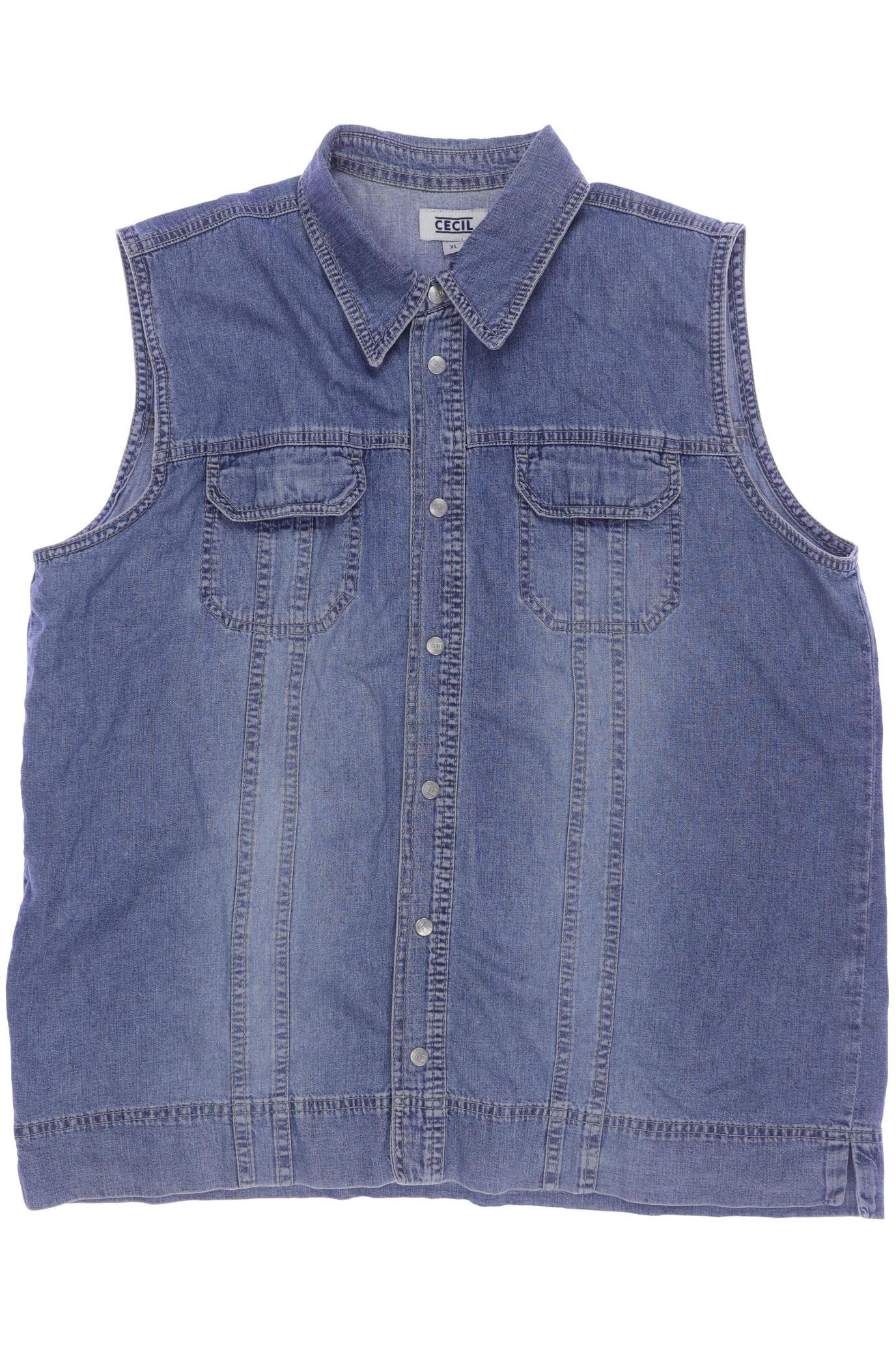 

Cecil Damen Weste, blau, Gr. 44