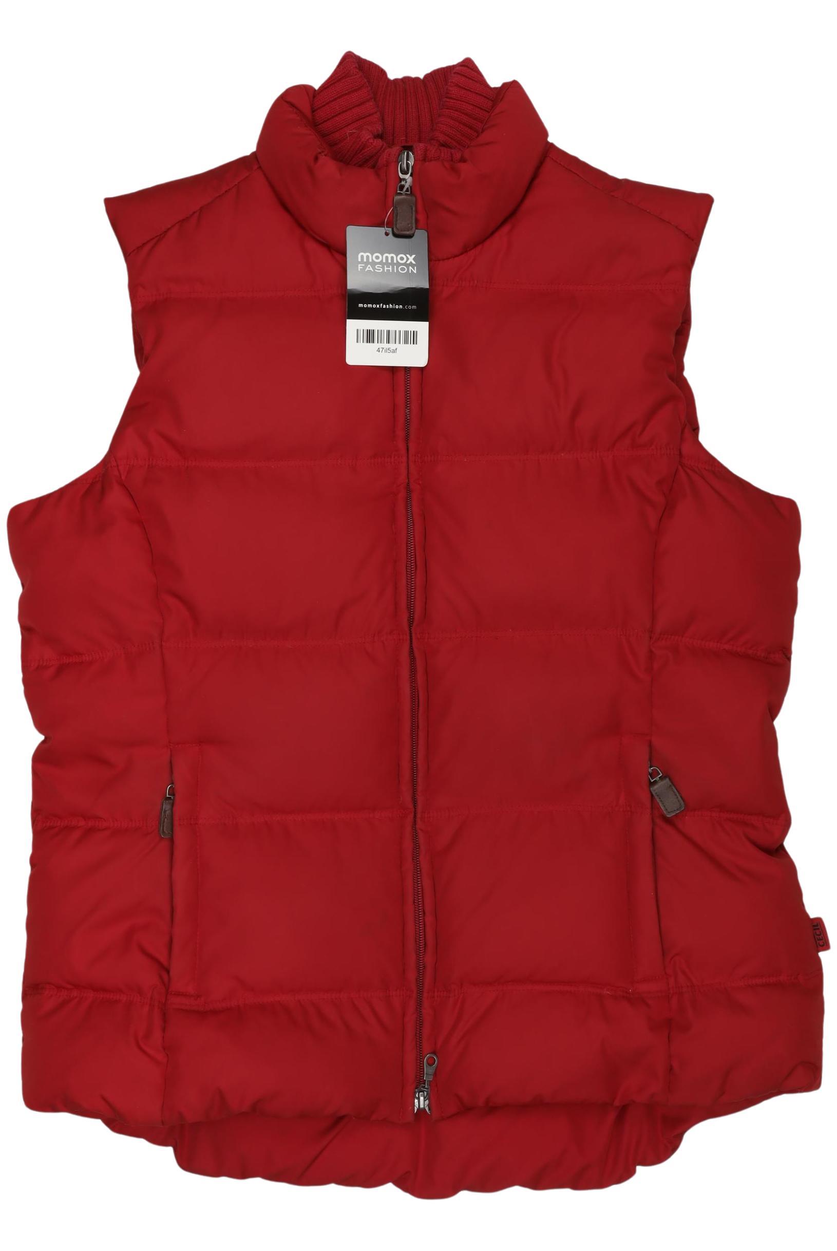 

Cecil Damen Weste, rot, Gr. 38