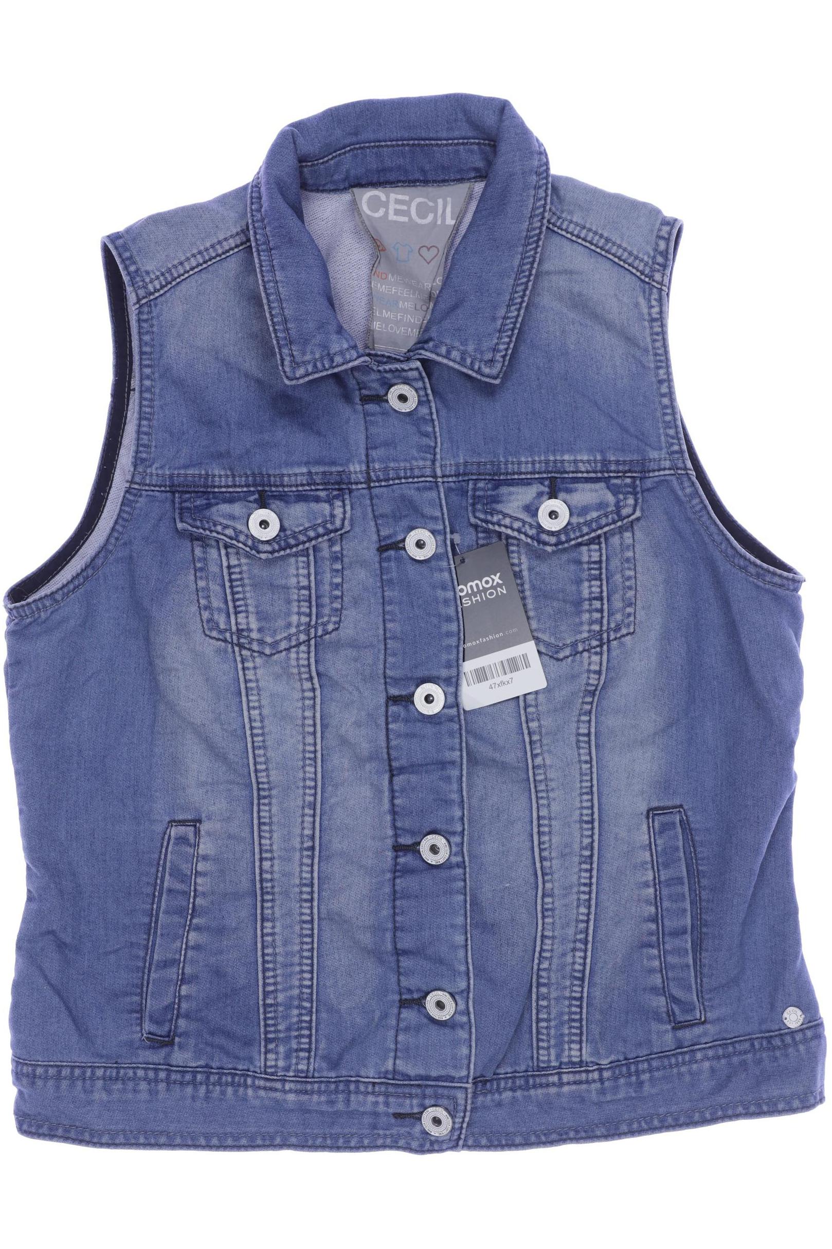 

Cecil Damen Weste, blau, Gr. 36