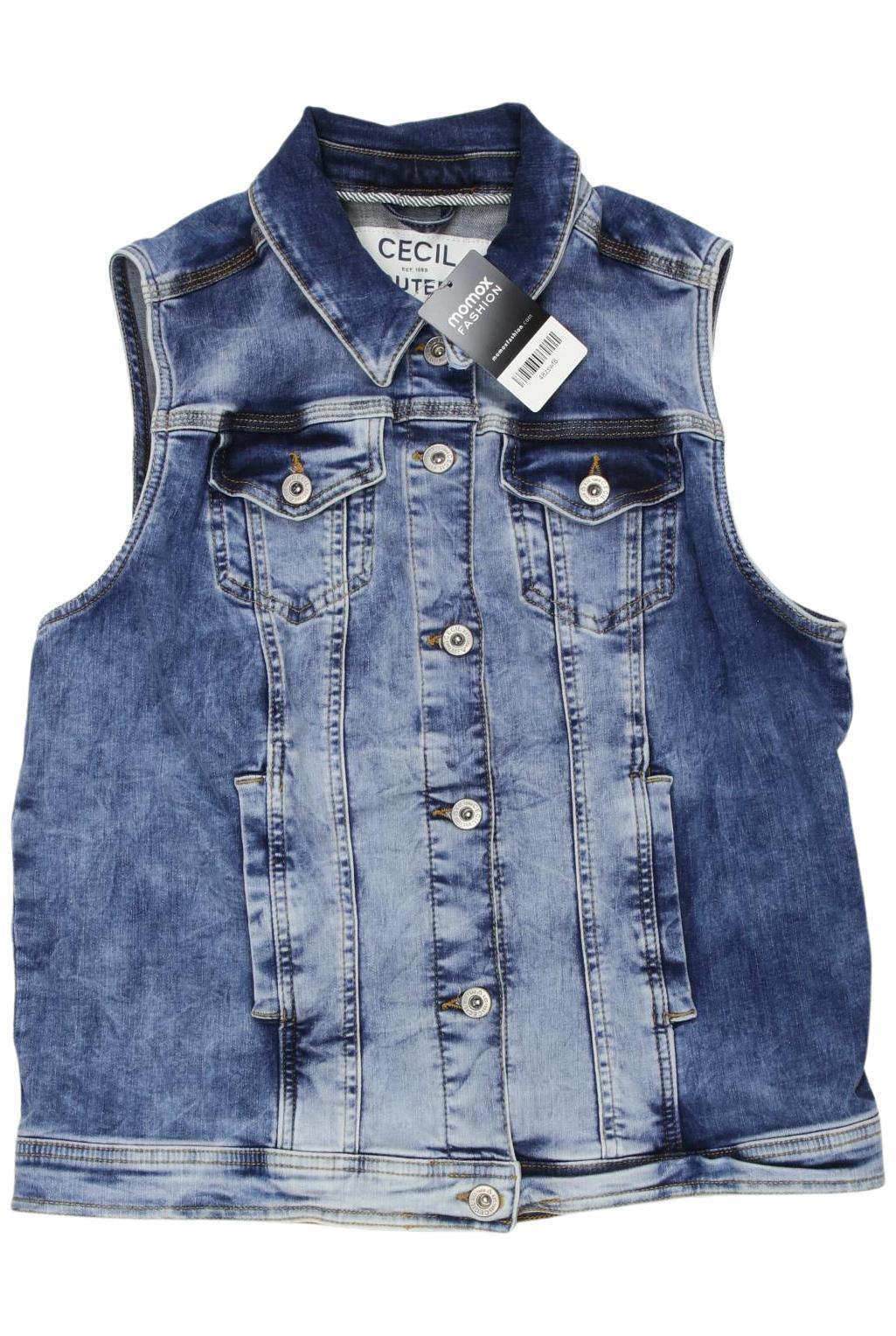 

Cecil Damen Weste, blau, Gr. 38